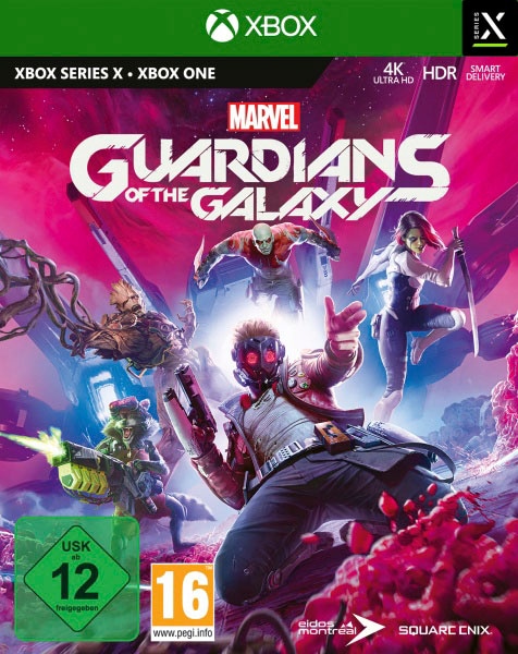 SquareEnix Spielesoftware »Marvel's Guardians of ...