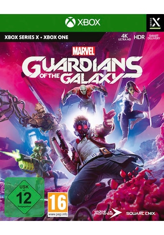 SquareEnix Spielesoftware »Marvel's Guardians of ...