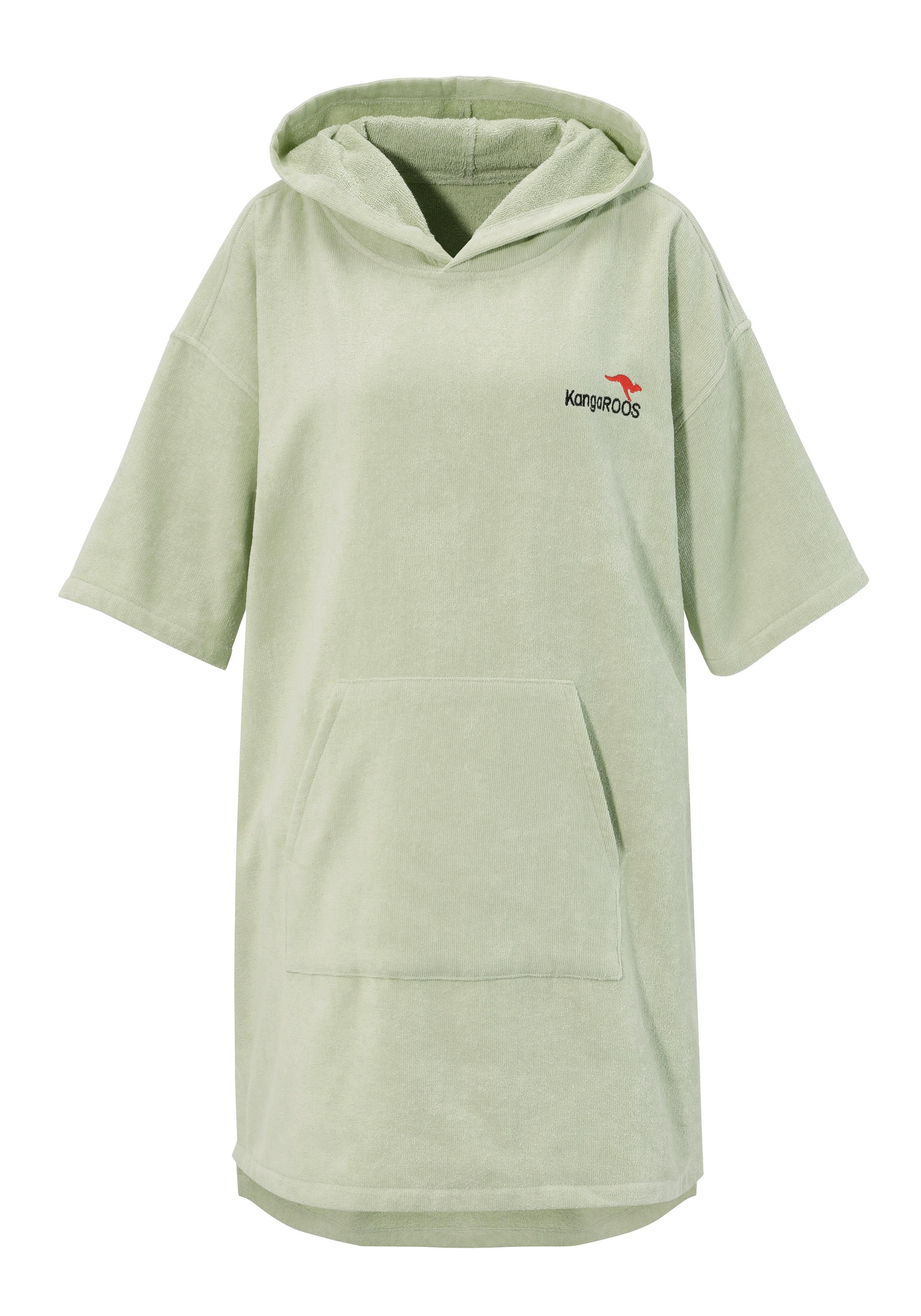 KangaROOS Badeponcho "Summer, ideal für Sauna, Spa & im Urlaub, Damen & Her günstig online kaufen