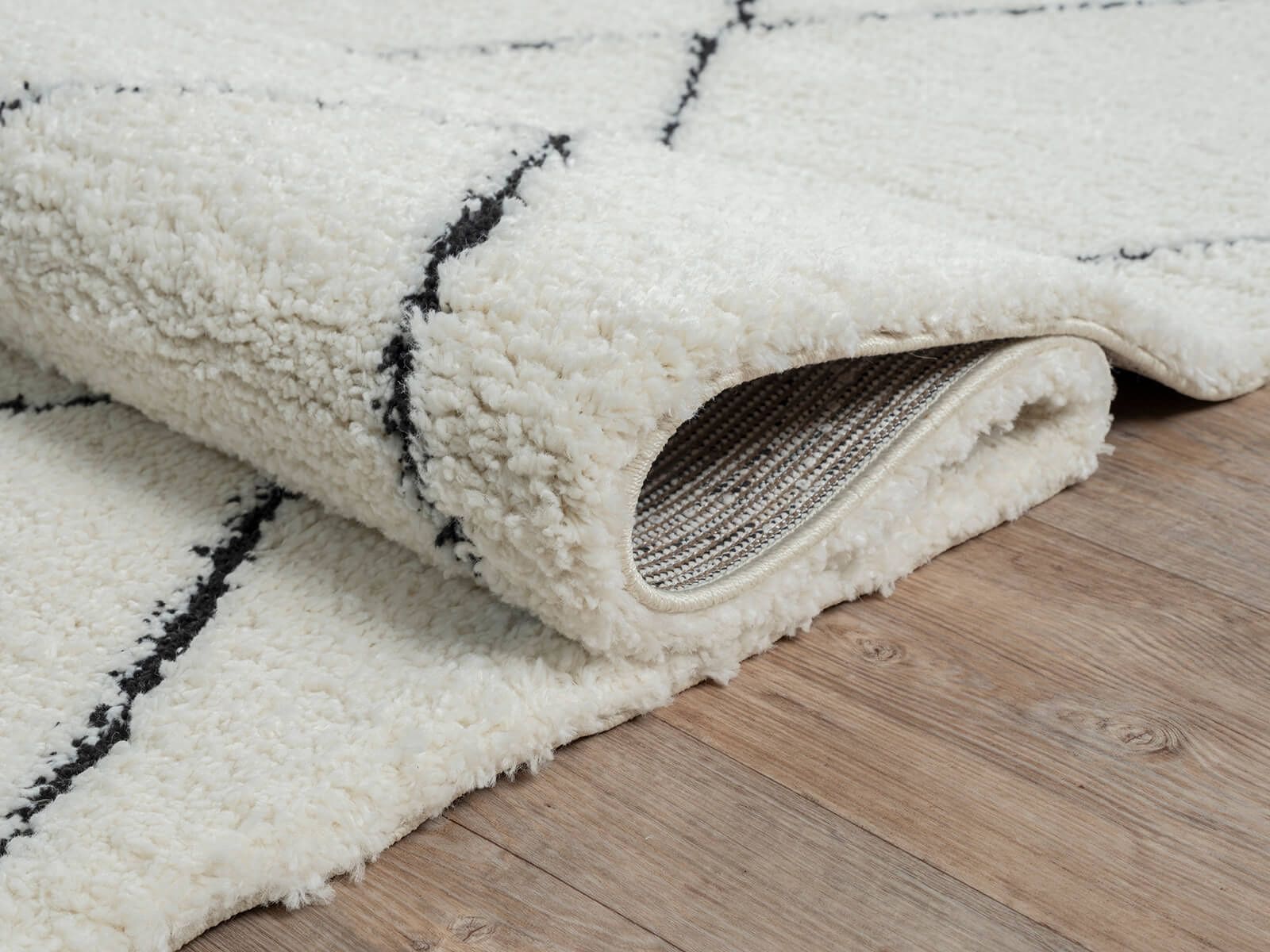 the carpet Teppich »Bahar Shaggy« rechteckig 30 mm Höhe