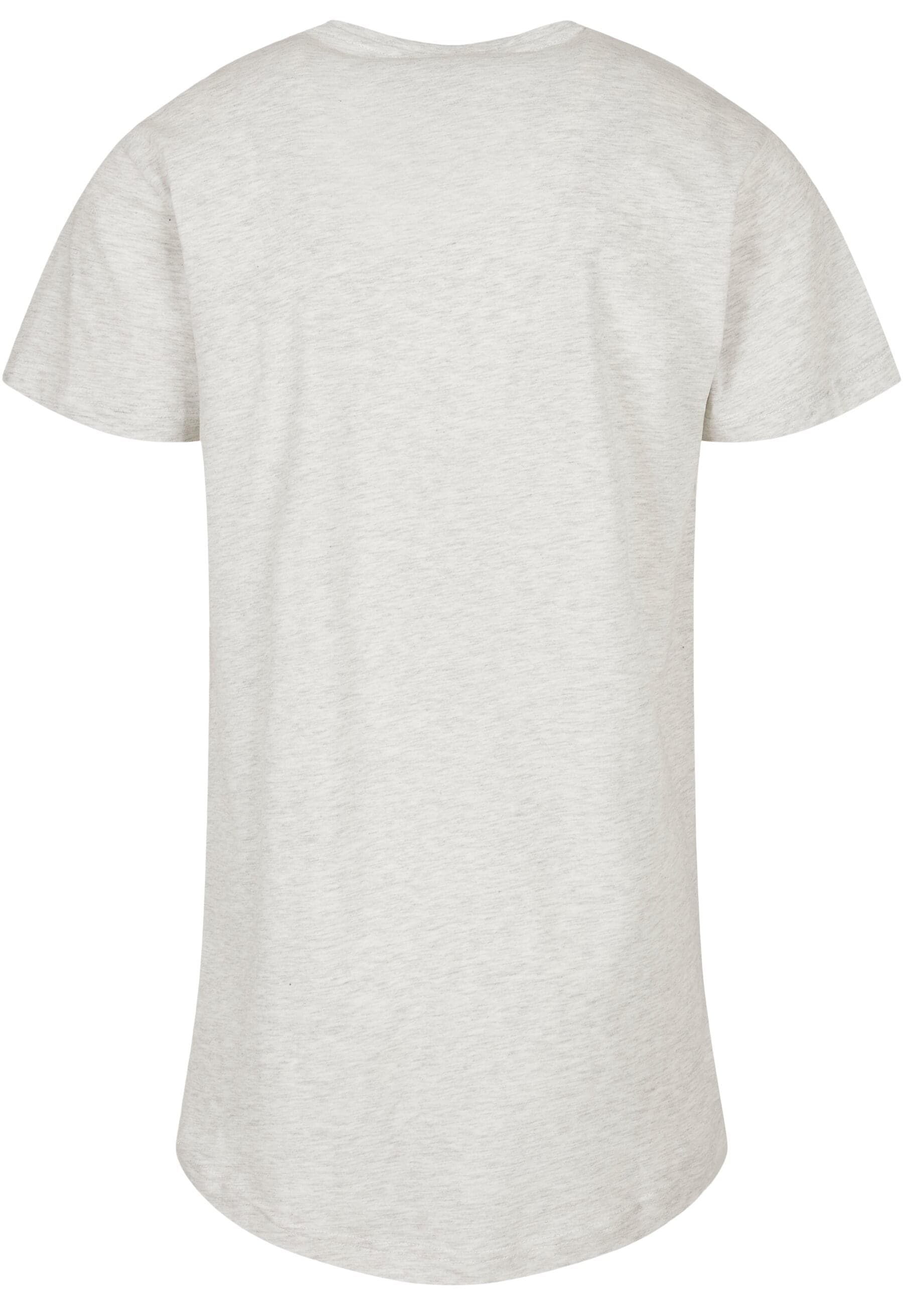 URBAN CLASSICS Kurzarmshirt »Urban Classics Herren Shaped Long Tee«, (1 tlg.)
