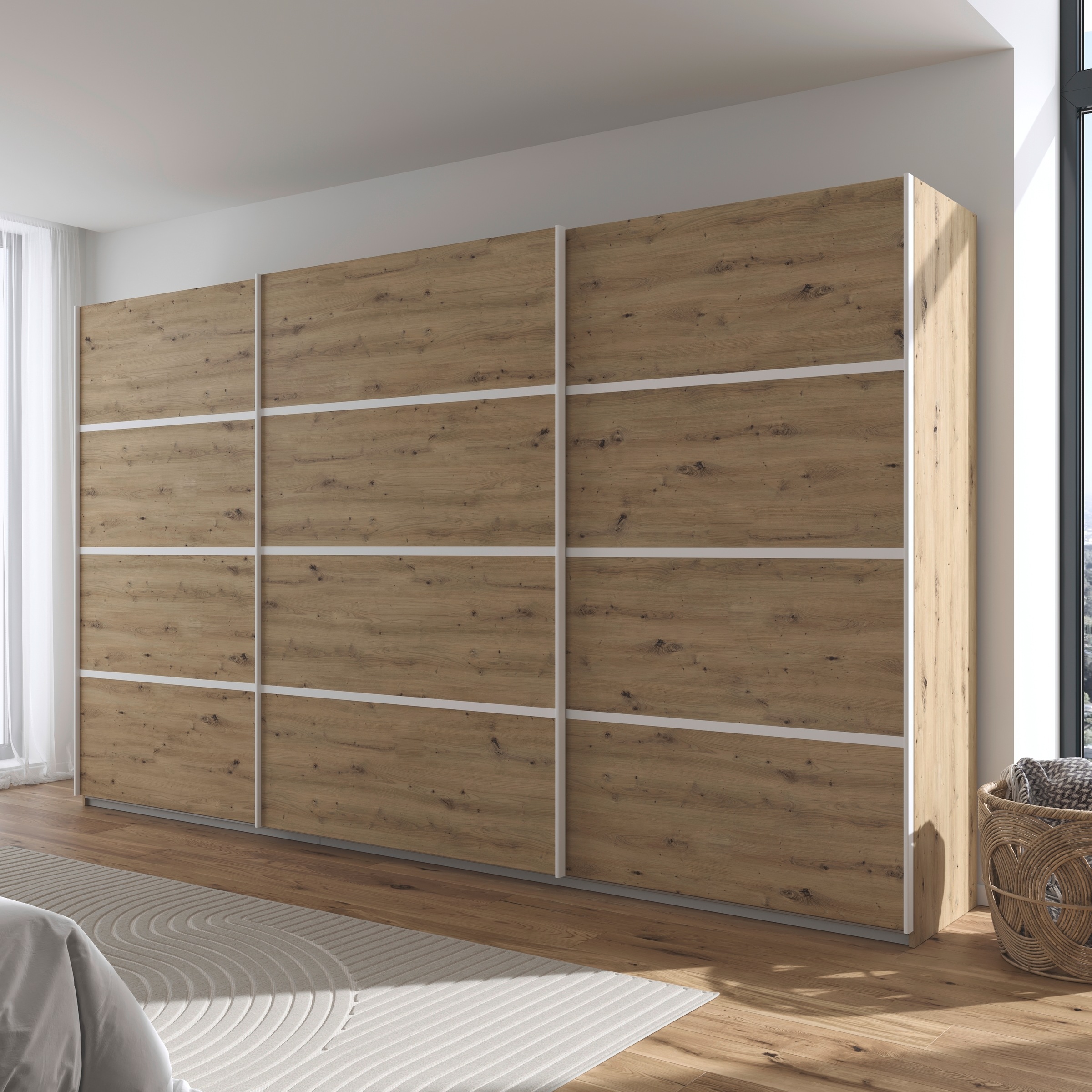 rauch Kleiderschrank "Schwebetürenschrank Garderobe Schrank TOP ANGEBOT Avo günstig online kaufen