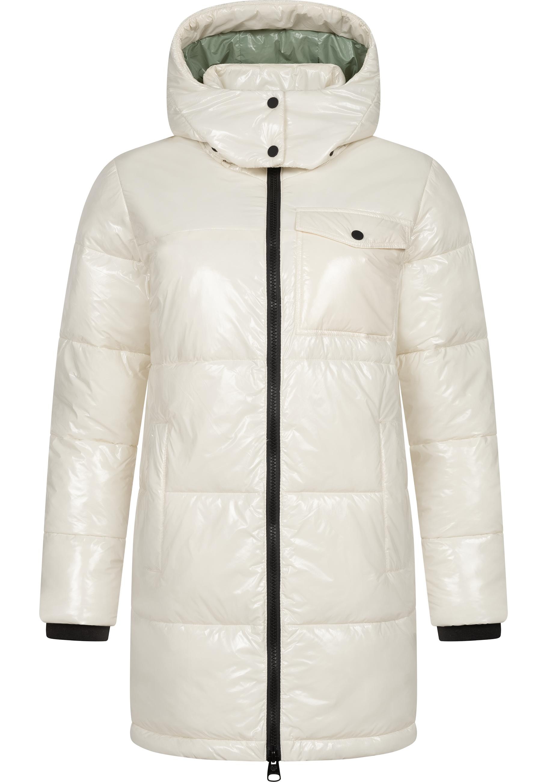 Ragwear Roobie Long Winter Coat White XL 3