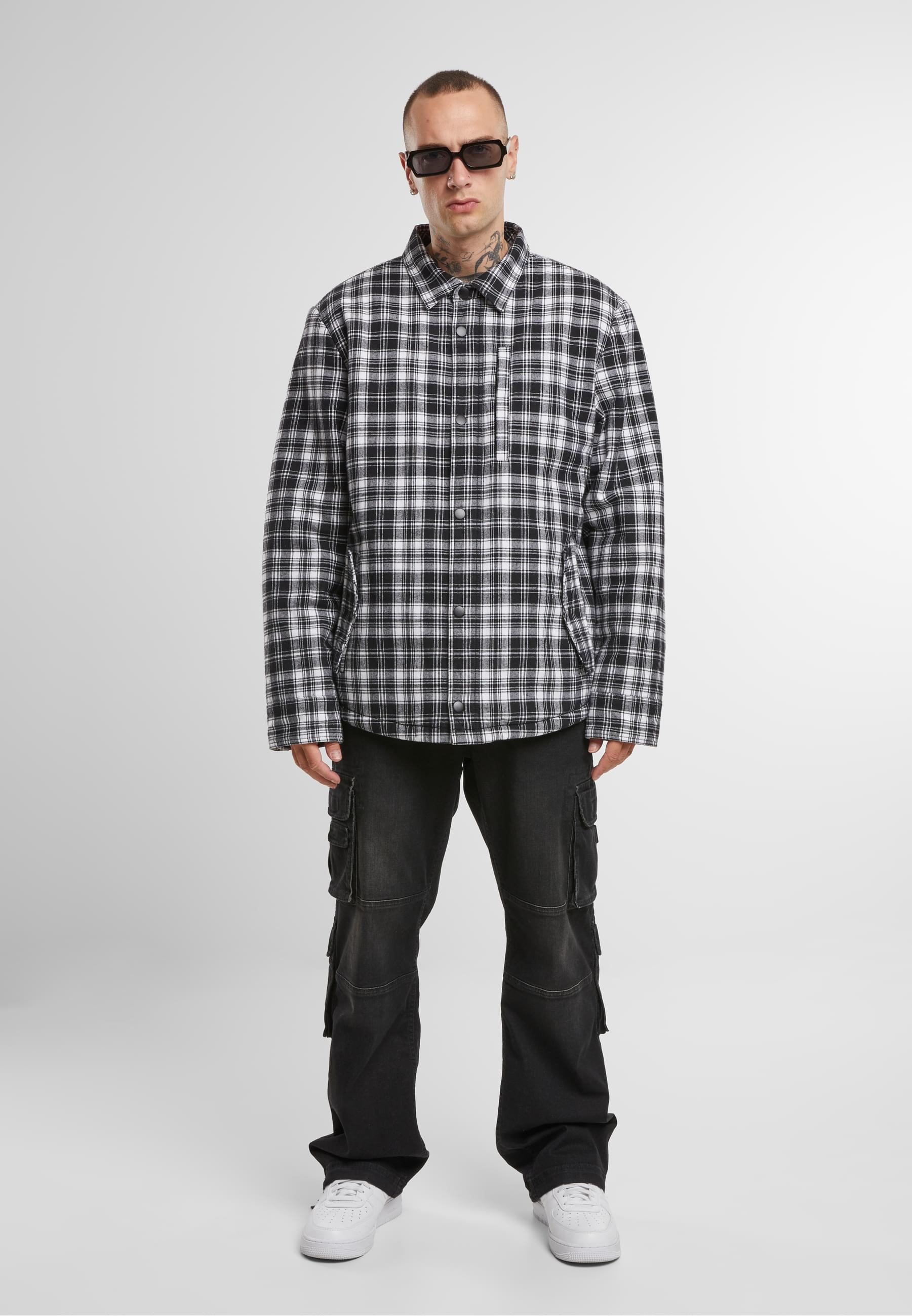 Brandit Allwetterjacke »Brandit Classic Sherpa Jacket« 1 Stk. tlg. ohne Kapuze