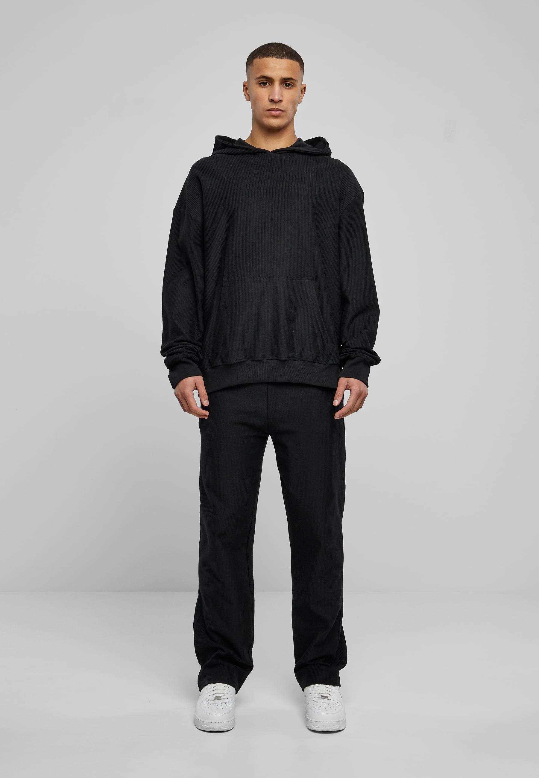 URBAN CLASSICS Kapuzensweatshirt »Urban Classics Herren Rib Terry Boxy Hoody«, (1 tlg.)