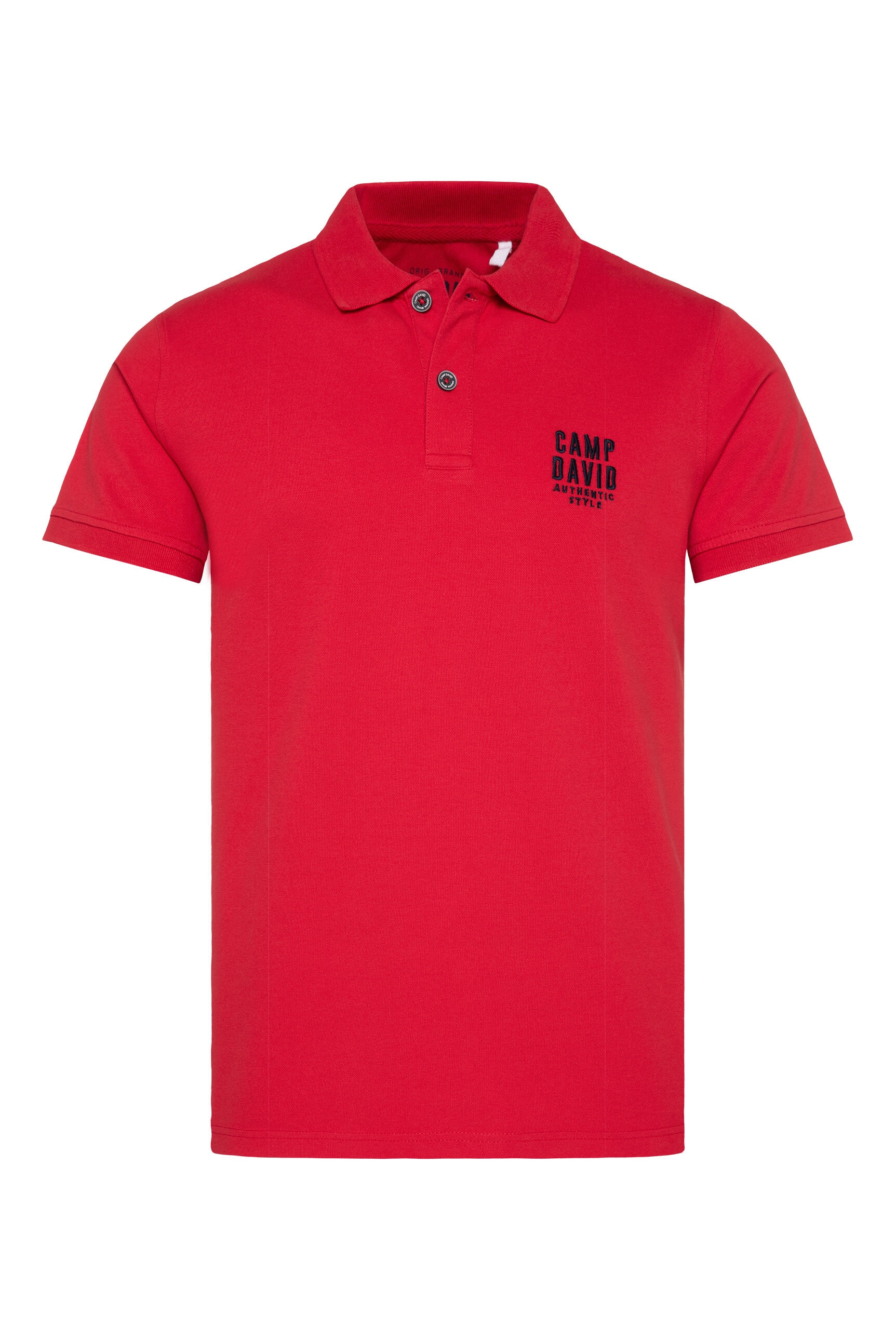 CAMP DAVID Poloshirt, mit Elasthan-Anteil