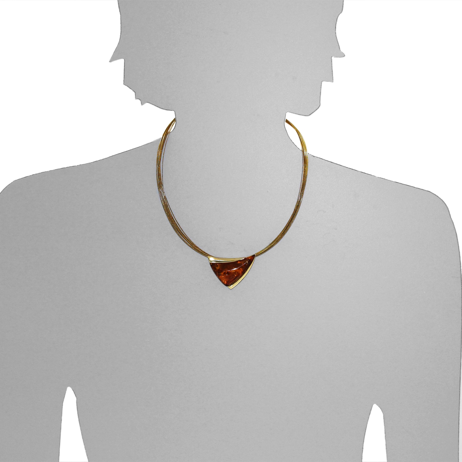OSTSEE-SCHMUCK Collier »Ostsee-Schmuck Collier Imke 40 Collier Imke 40«, (1 tlg.)