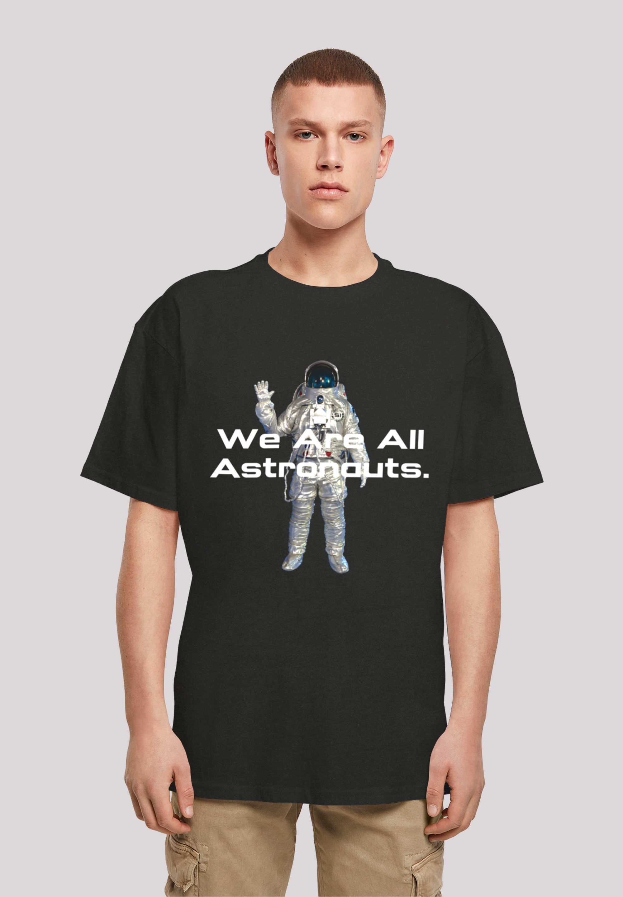 F4NT4STIC T-Shirt »PHIBER SpaceOne astronauts«, ▷ | We all BAUR Print are kaufen