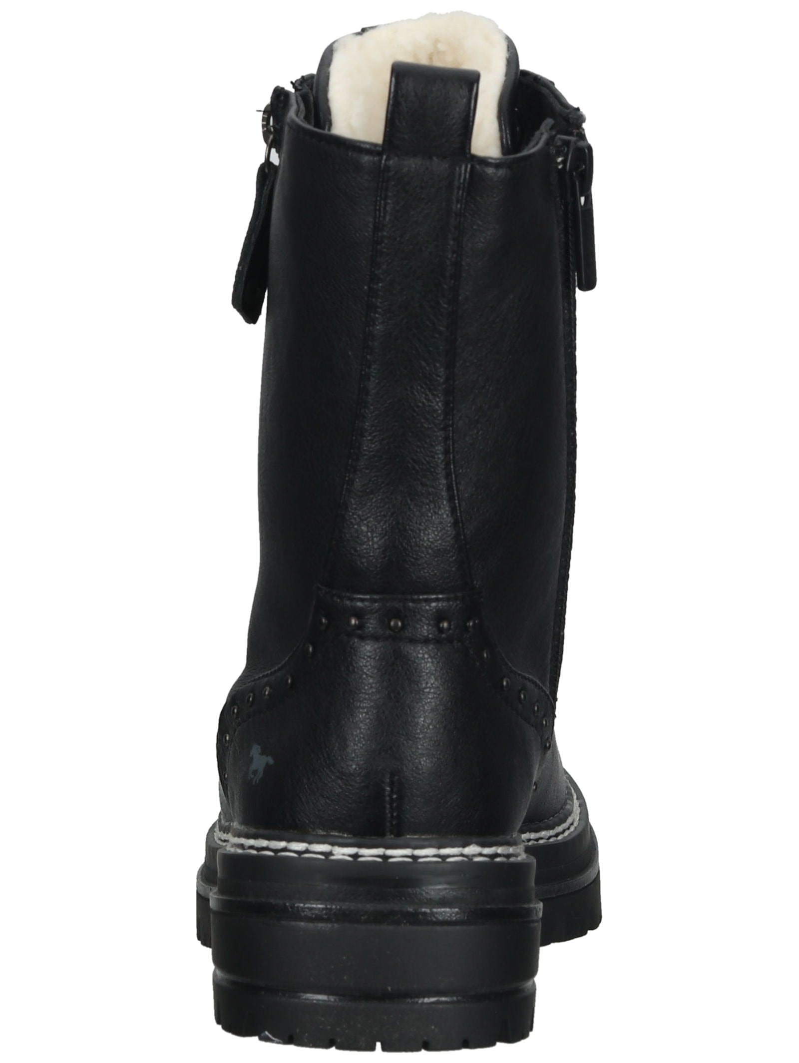 Mustang Shoes Schnürstiefelette »Mustang Shoes Stiefelette Lederimitat«