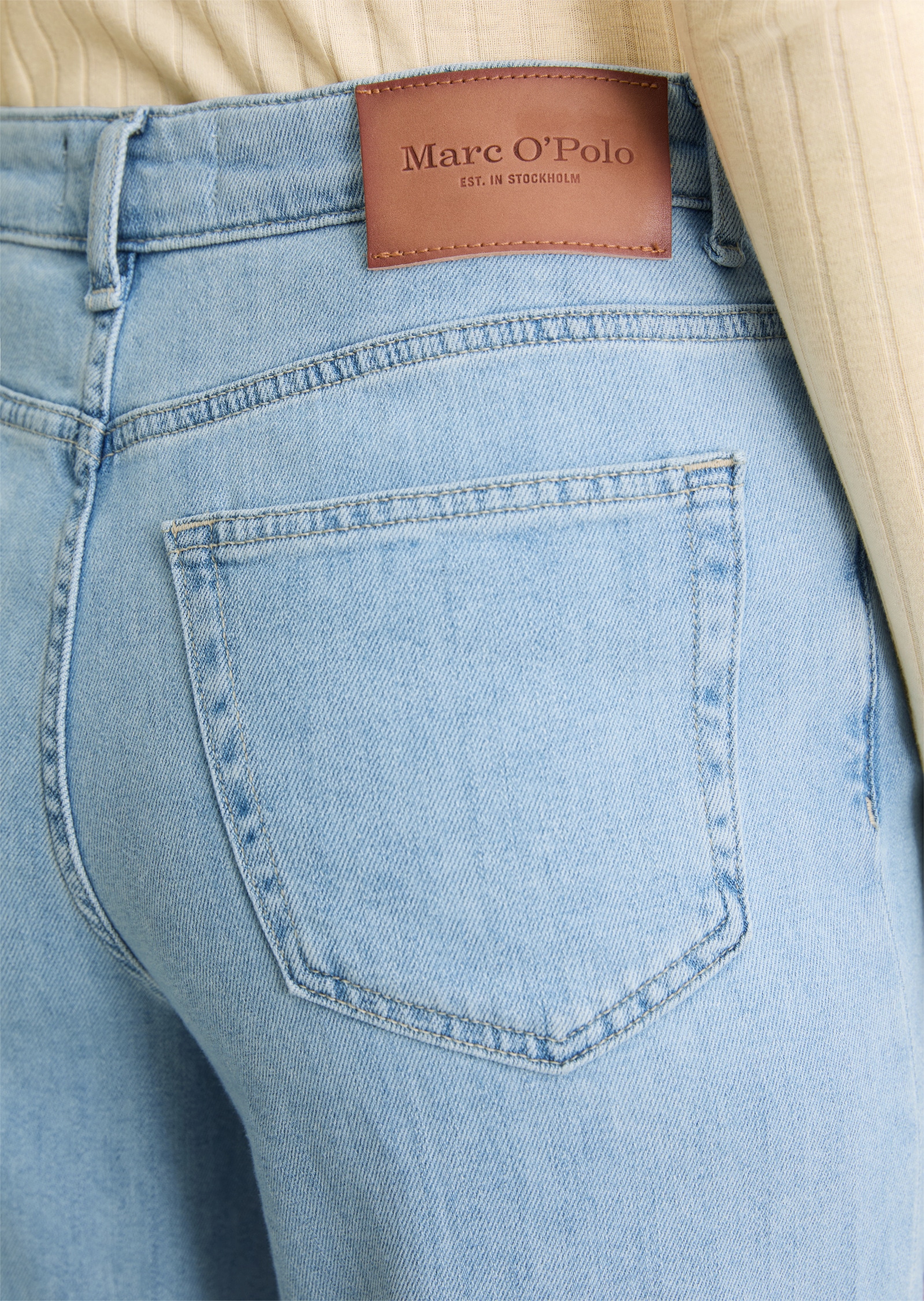 Marc O'Polo Weite Jeans »aus Organic-Cotton-Stretch-Mix«