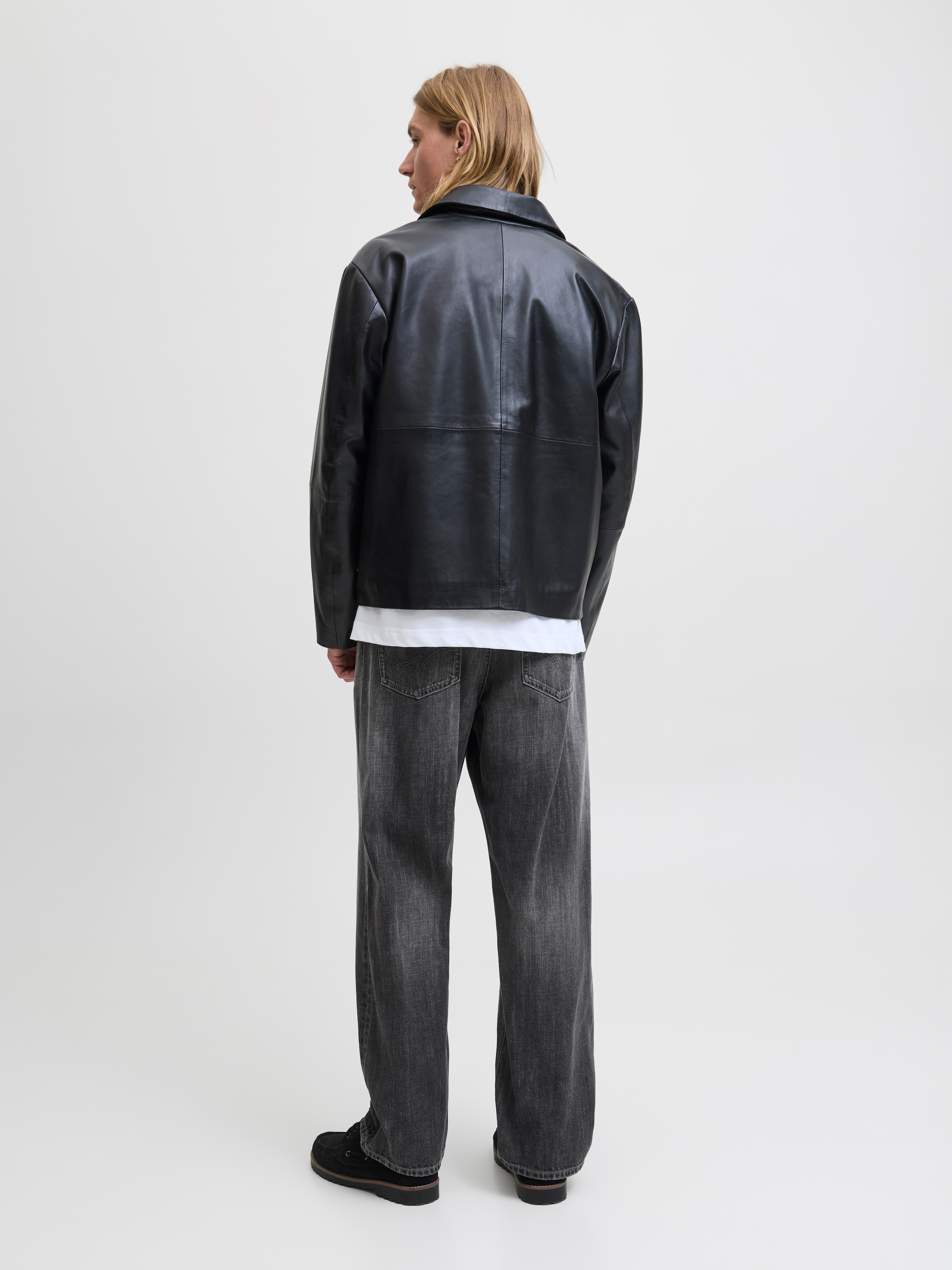 Jack & Jones Relax-fit-Jeans »JJIALEX mit cleanem Look und Taschenvielfalt«, mit Gürtelschlaufen