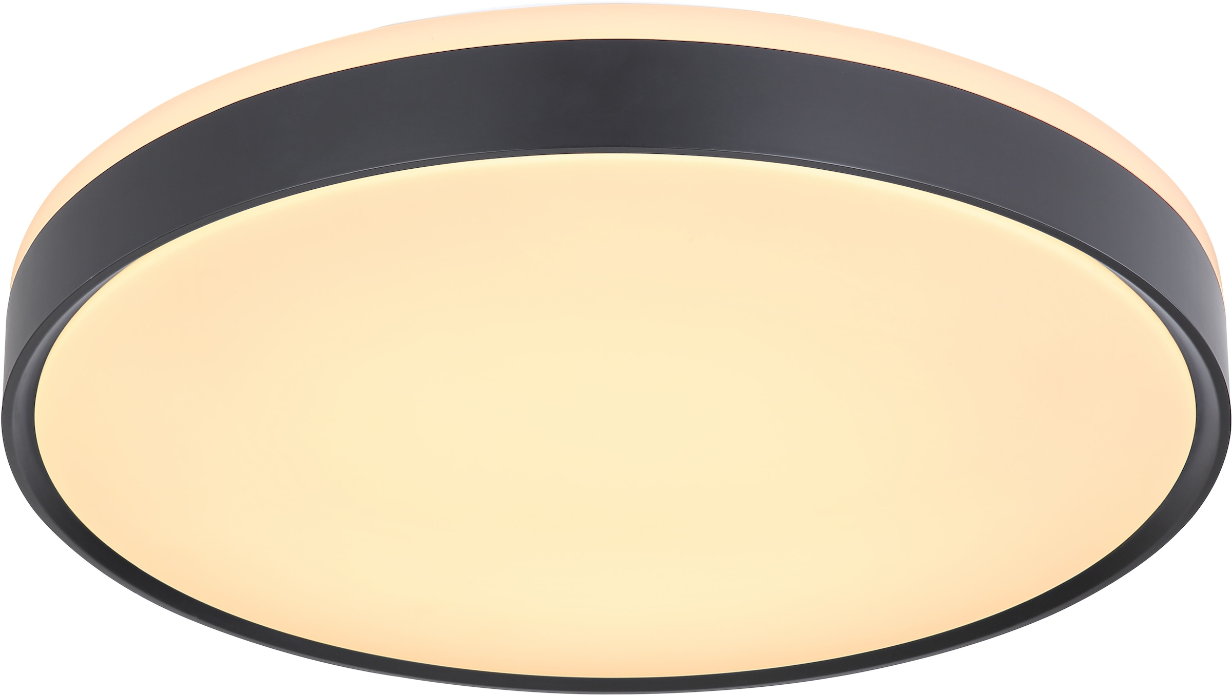GLOBO LIGHTING LED Deckenleuchte »SONNY«, Leuchtmittel LED-Modul | LED fest integriert, Deckenlampe/rund/Wohnzimmer/Schlafzimmer/modern