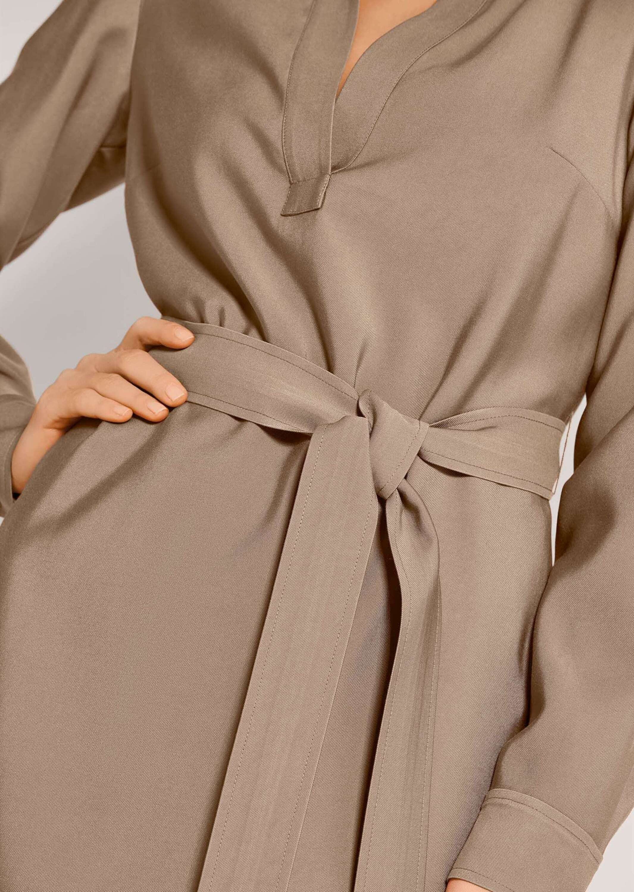 MADELEINE Sommerkleid »Kleid Tunika-Kleid mit Bindegürtel«