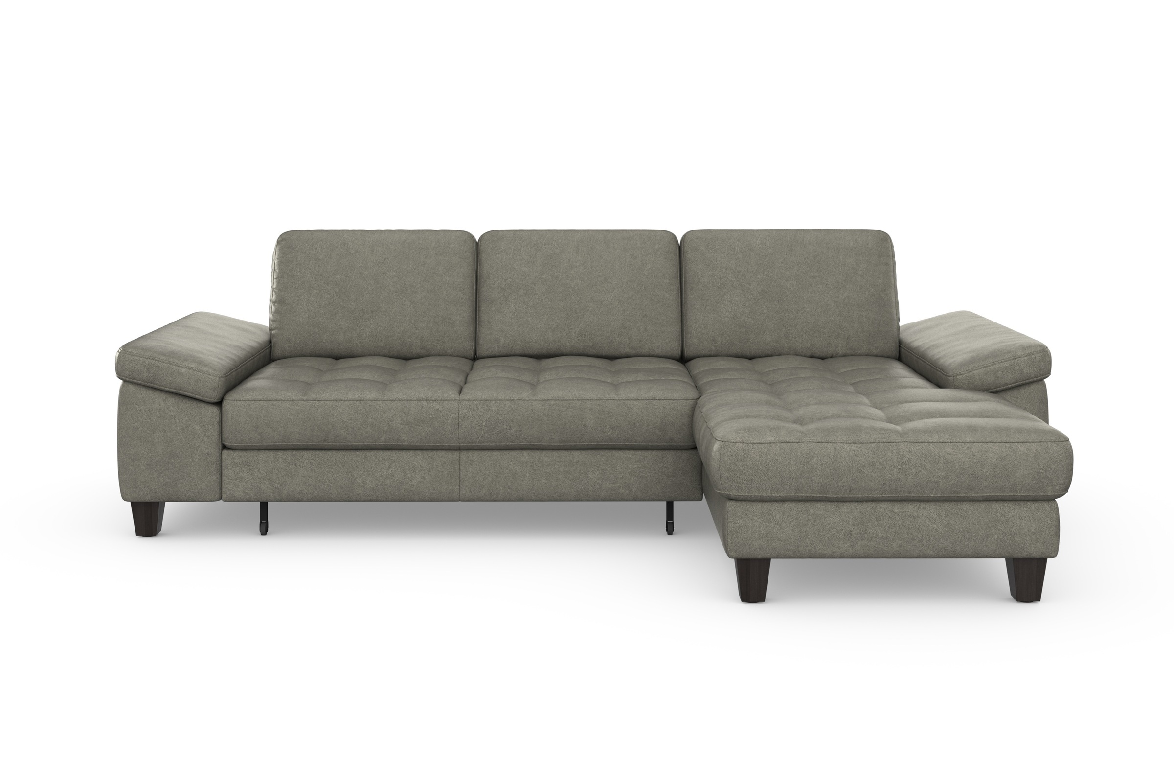 sit&more Ecksofa "Westham L-Form" Recamiere, mit oder ohne Bettfunktion, Be günstig online kaufen