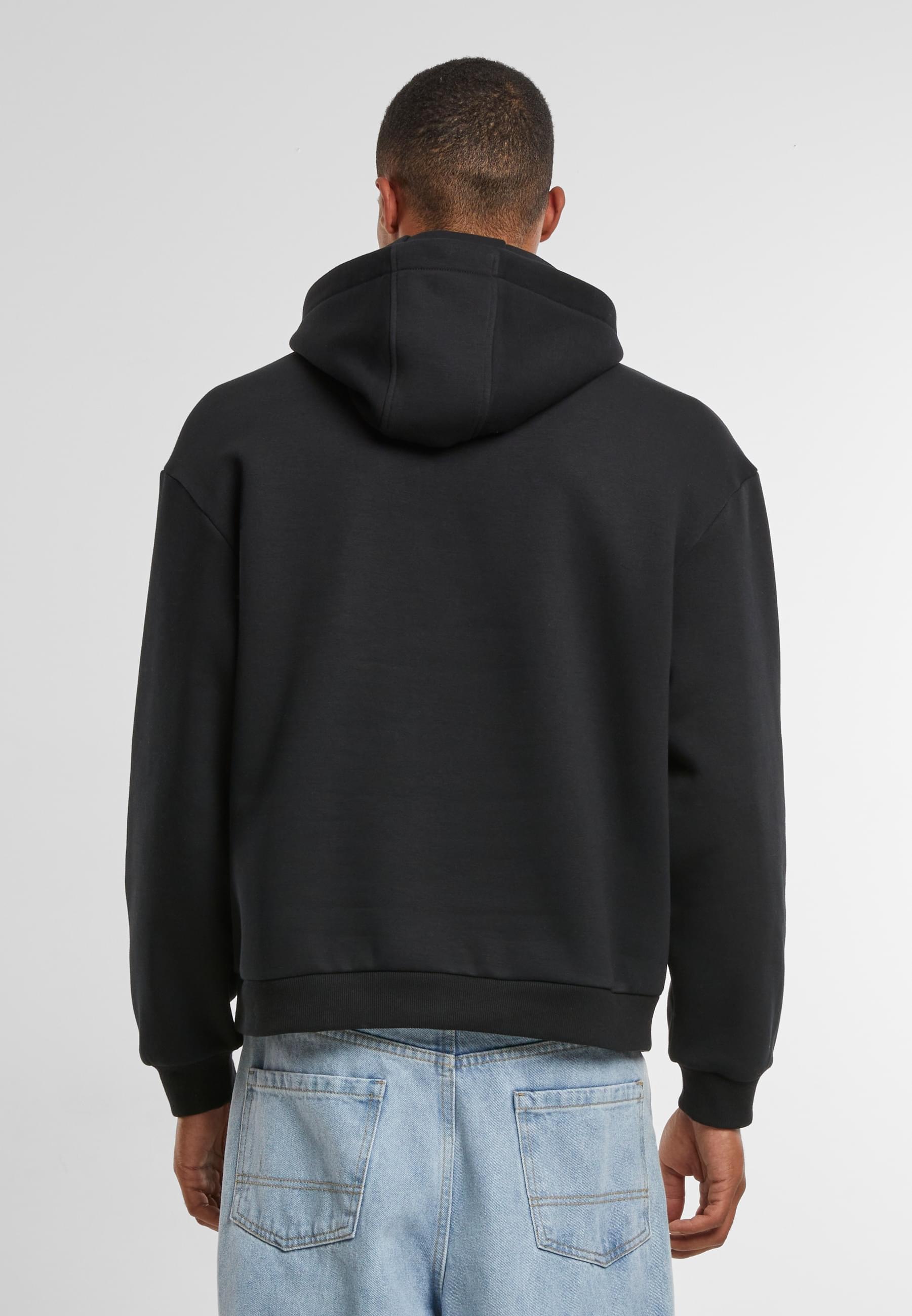 Upscale by Mister Tee Kapuzensweatshirt »Upscale by Mister Tee Theorie Du Chaos Fluffy Hoody«, (1 tlg.)