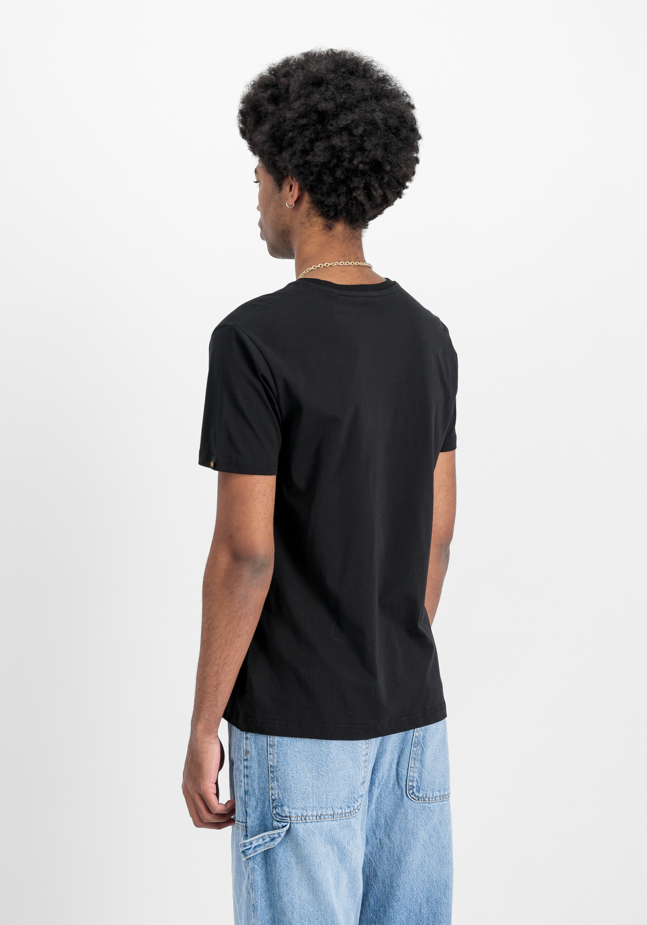 Alpha Industries T-Shirt »Alpha Industries Men - T-Shirts Basic T-Shirt ML«