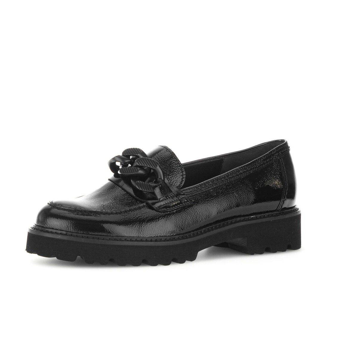 GABOR Damen Loafer "Loafer", Gr. 40schwarz, Schuhe