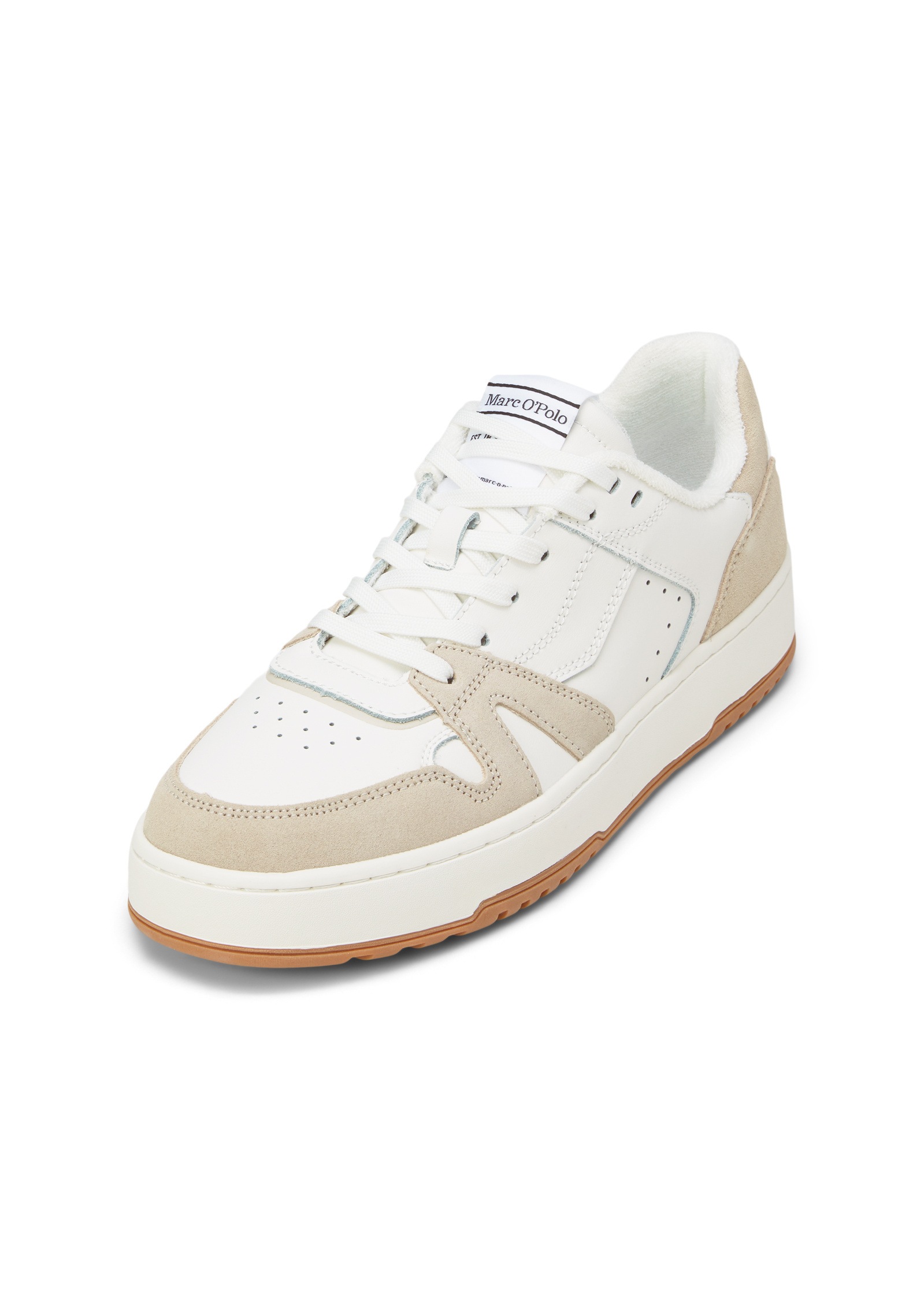 Marc O'Polo Sneaker »mit robuster Gummisohle«
