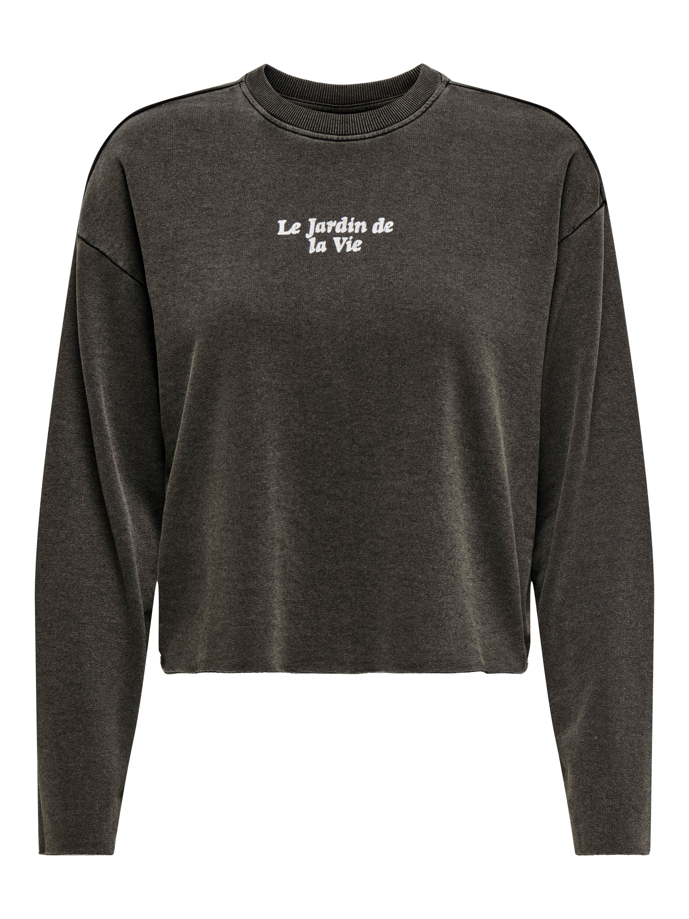 ONLY Sweatshirt "ONLLUCINDA L/S FLOWERS O-NECK UB SWT" günstig online kaufen