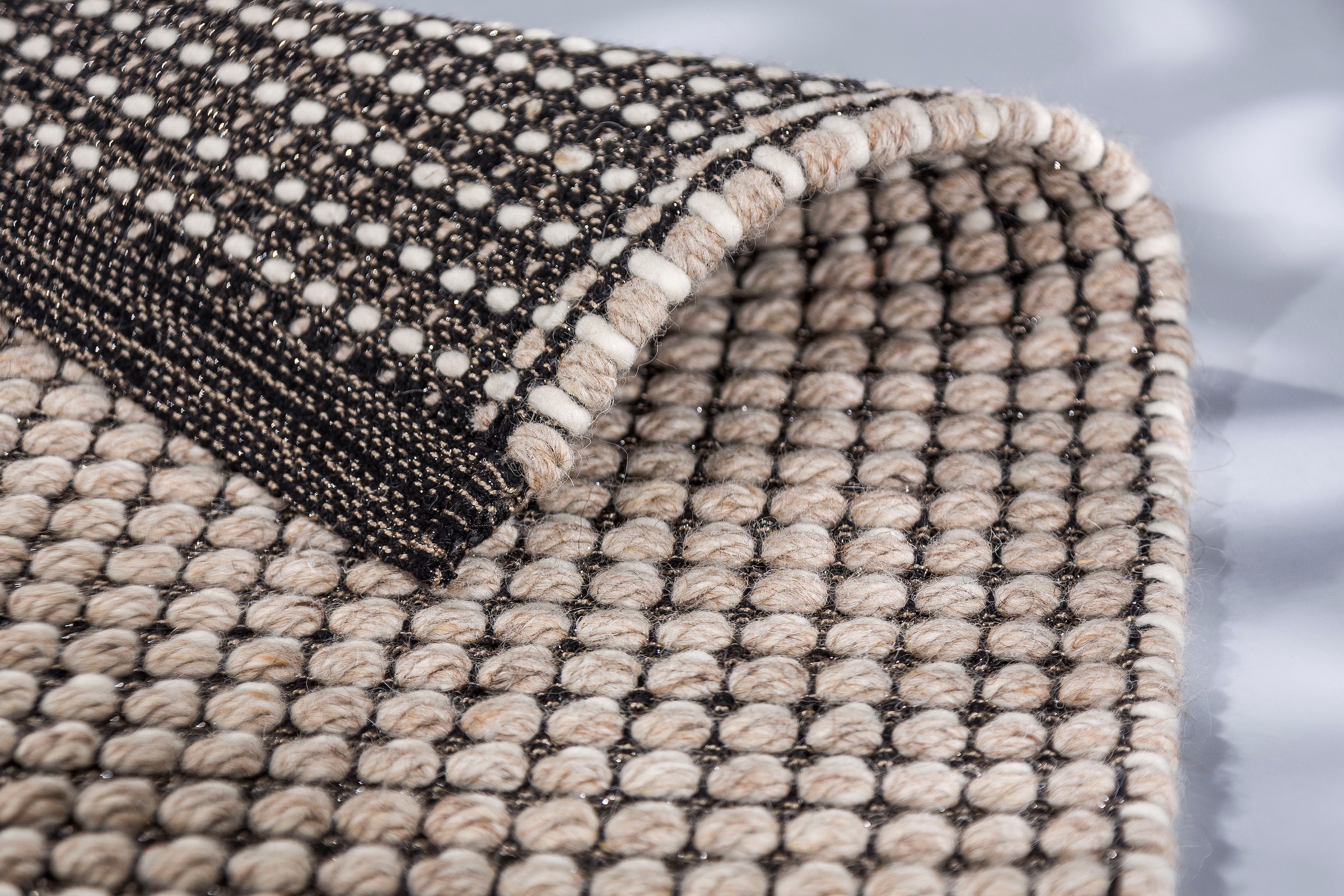 SCHÖNER WOHNEN-Kollektion Teppich »Naska«, rechteckig, 10 mm Höhe, Wohnzimmer