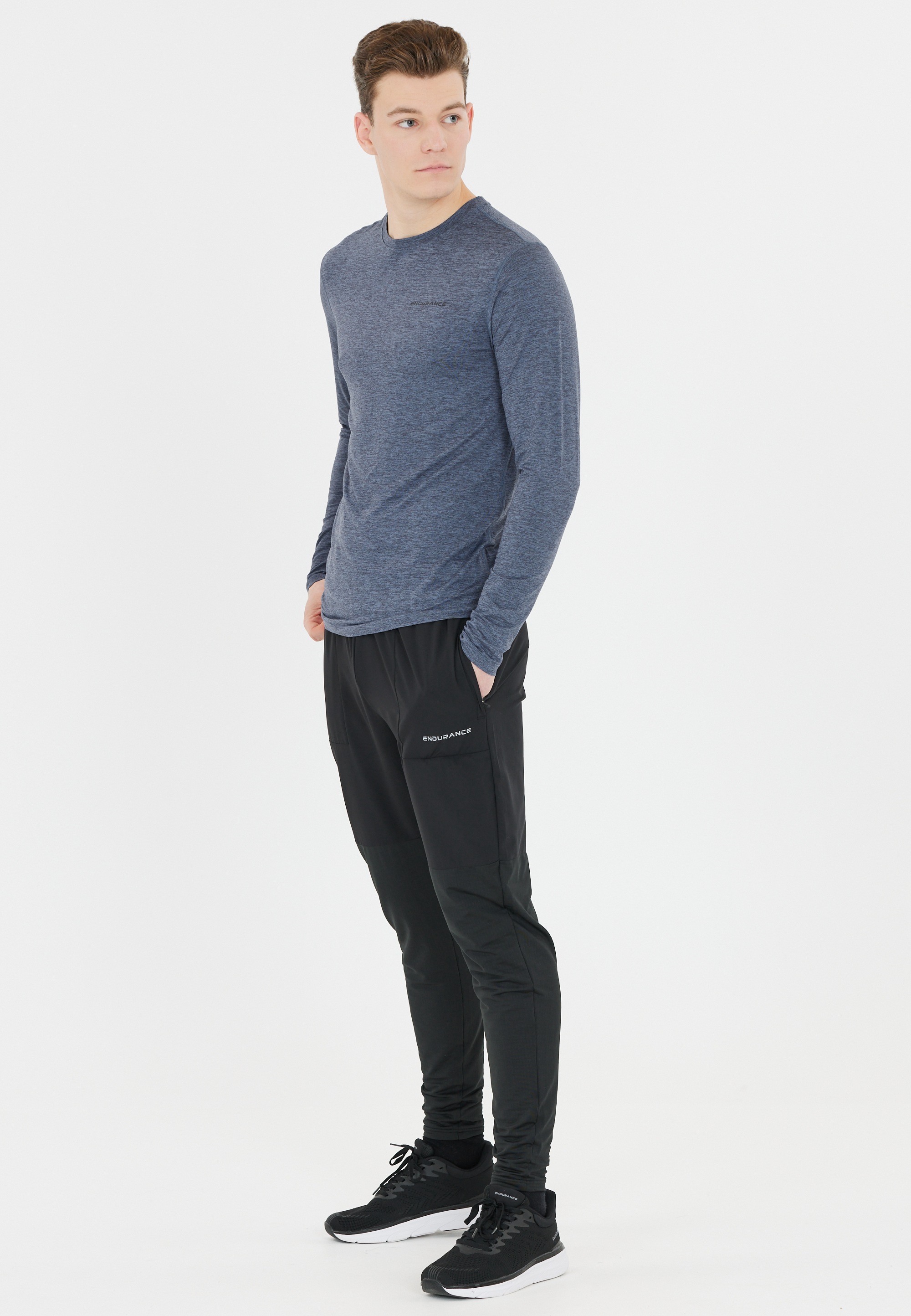 ENDURANCE Langarmshirt »Abdon«, mit Quick Dry-Technologie