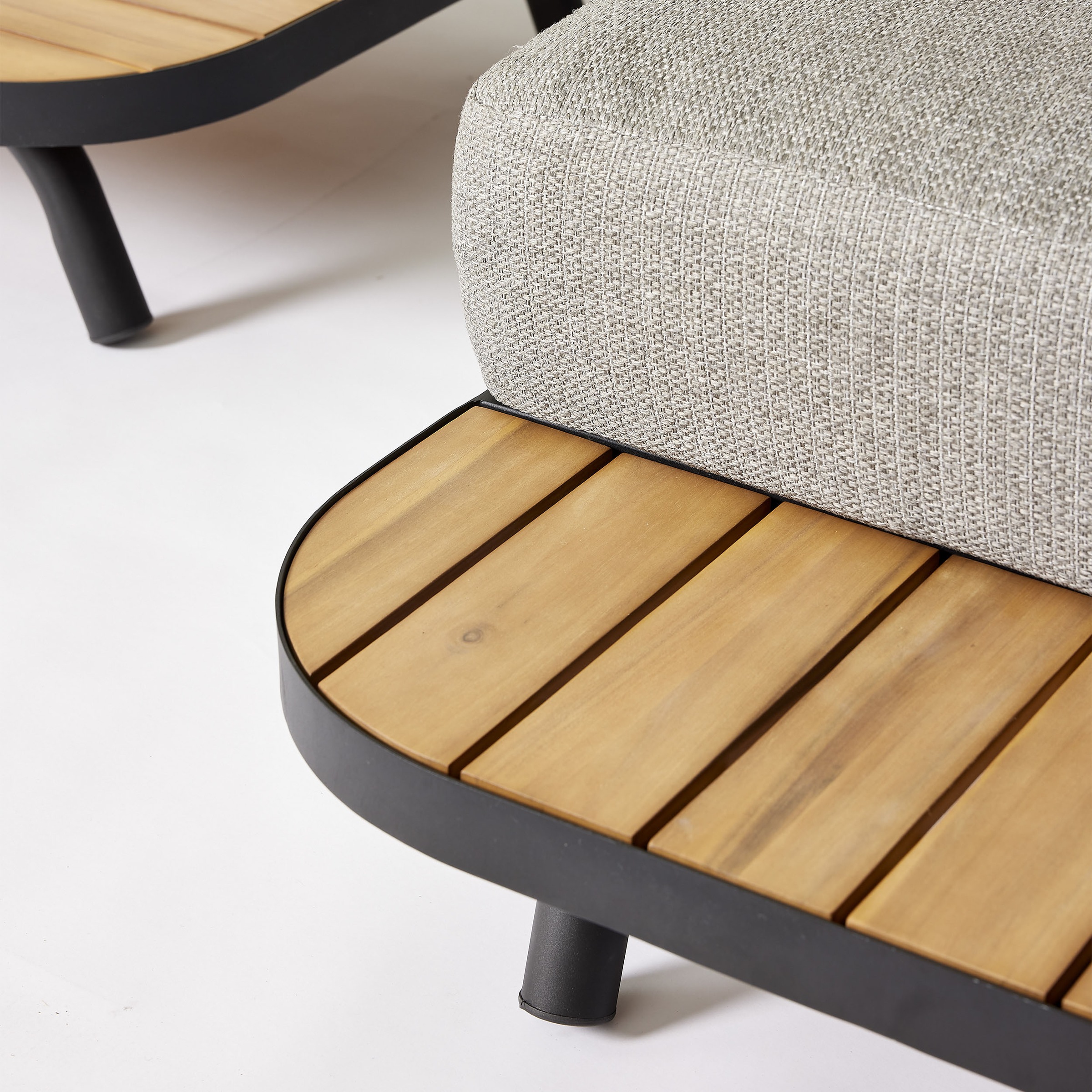 Best Loungeset »Paros«, (Set, 12 tlg.), bestehend aus 2 Bänken, 1 x Tisch und 9 Kissen