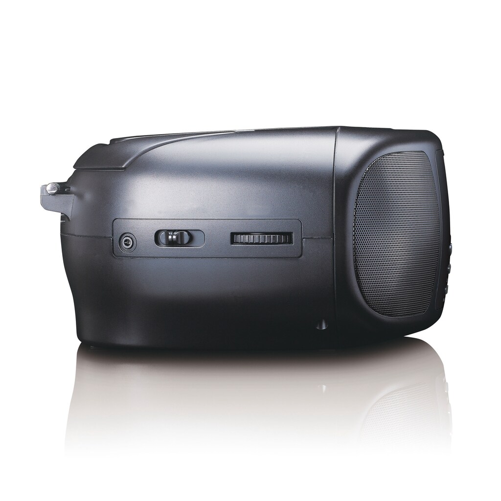 Lenco Boombox »SCD-6000 Boombox-Internetradio mit DAB+/FM-Radio und BT«, (Bluetooth FM-Tuner 2 W)