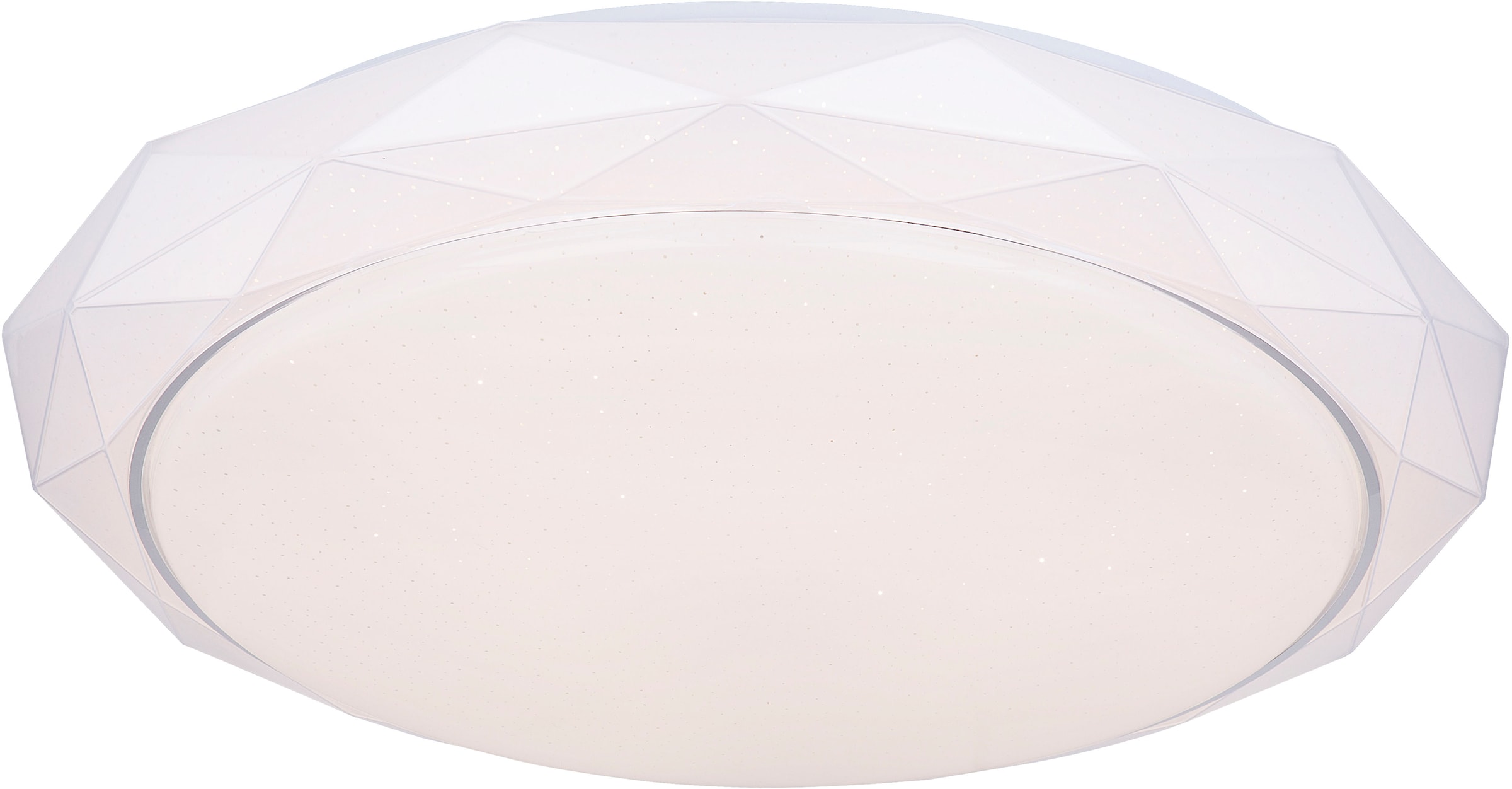 GLOBO LIGHTING Deckenleuchte »ANDI« LED-Modul 1 Stk. warmweiß - kaltweiß Deckenlampe Wohnzimmer-Leuchte Schlafzimmer-Leuchte Flur Küche