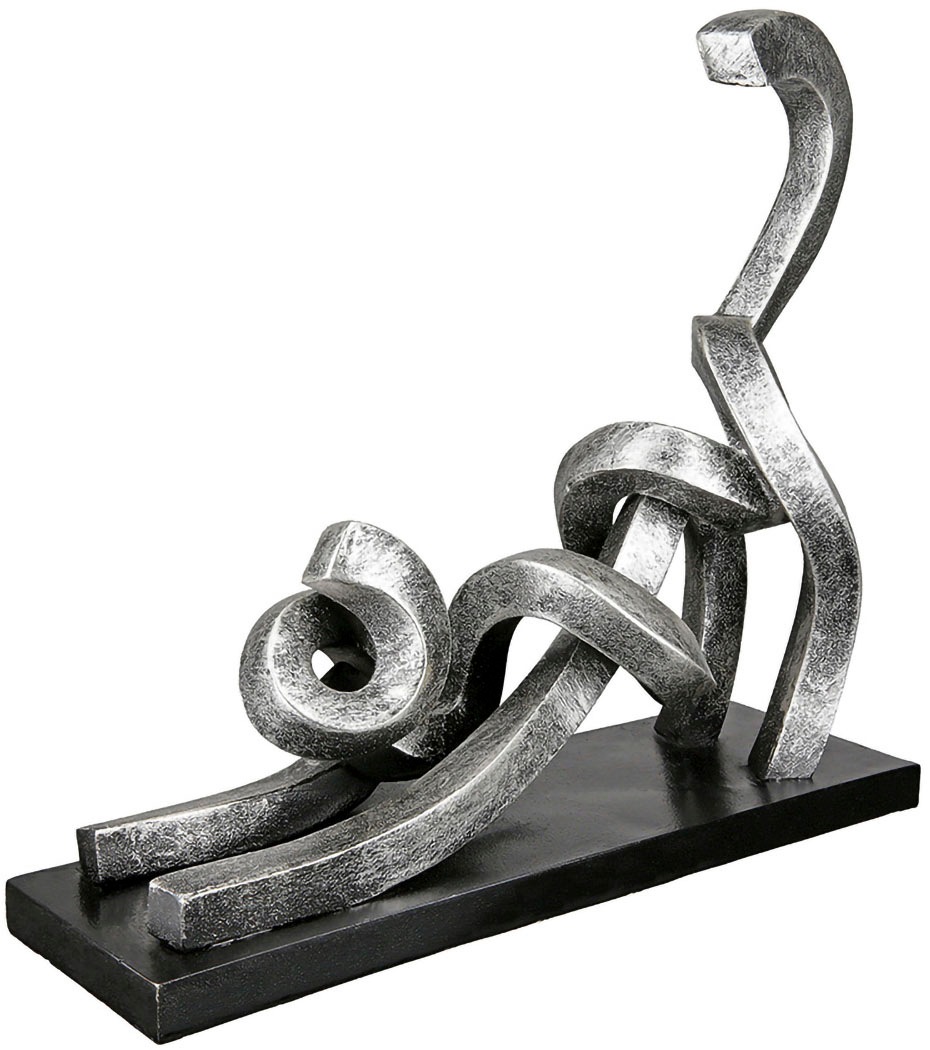 Casablanca by Gilde Tierfigur »Katze "Stretching" auf Base«