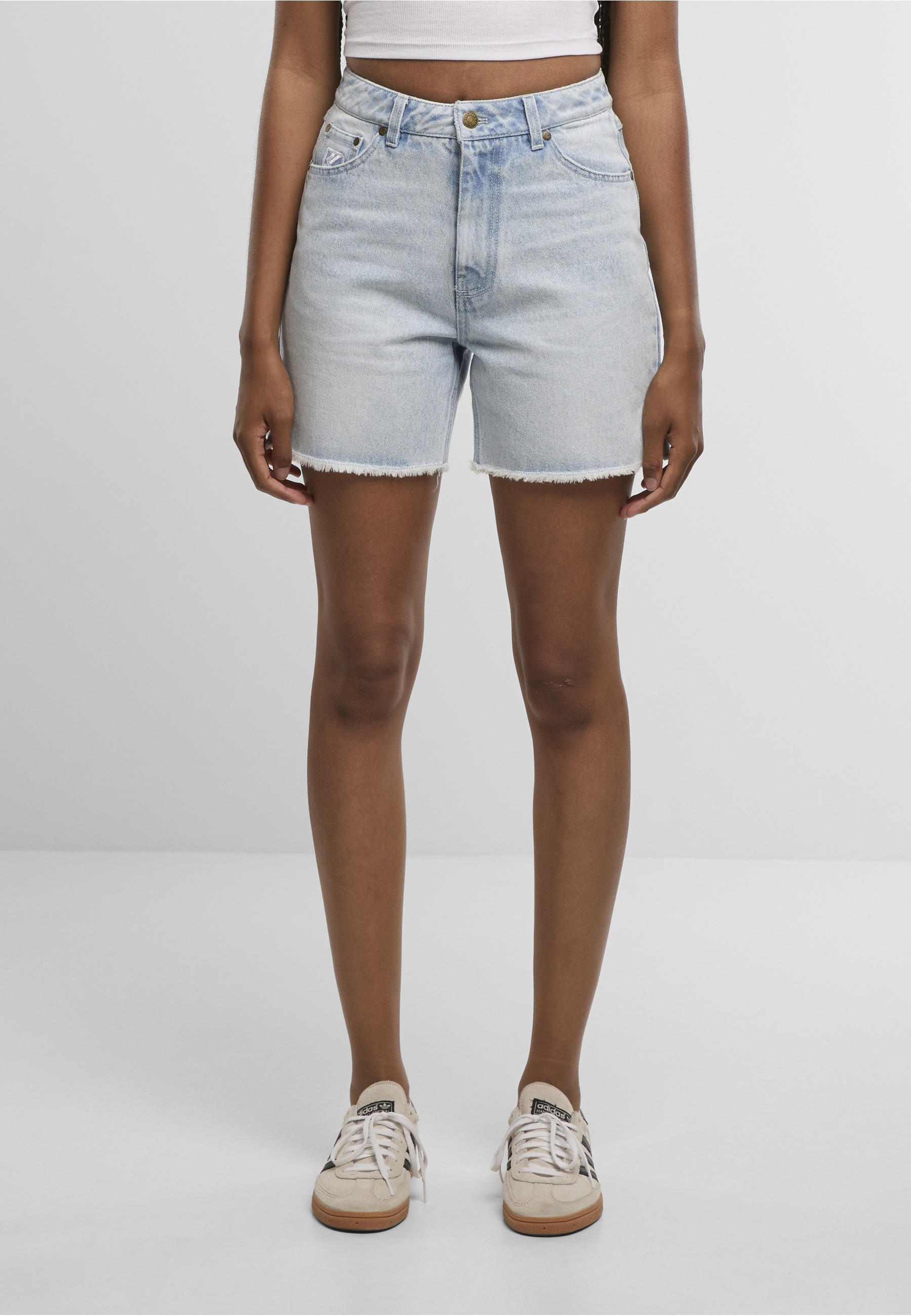 Karl Kani Jeansshorts »Karl Kani OG Essential Slit Denim Shorts«