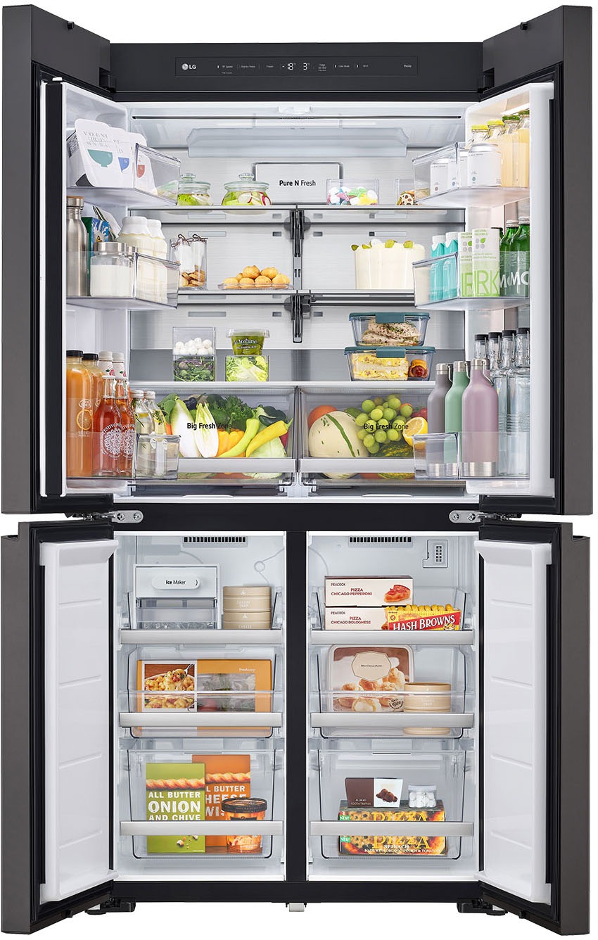 LG Multi Door "GMV960NNME" 186,5 hoch 91,4 breit innovative Luftzirkulation günstig online kaufen
