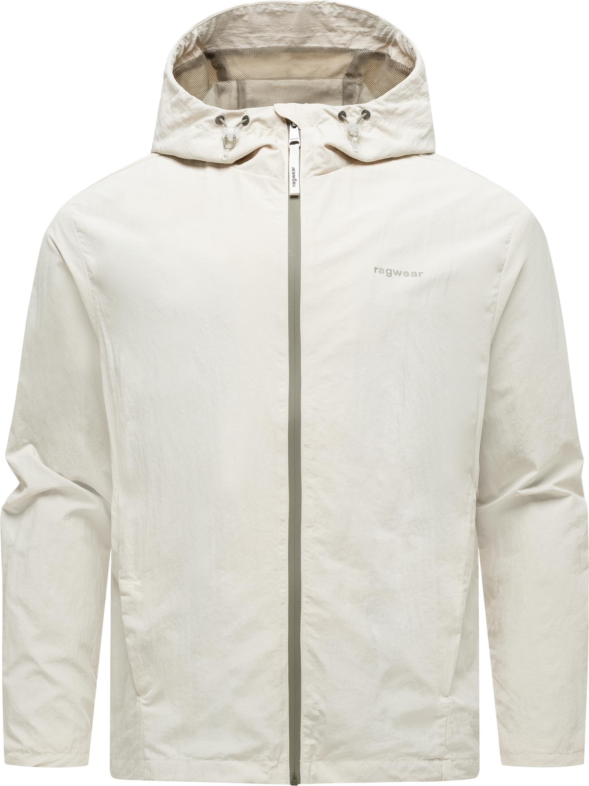 Ragwear Outdoorjacke "Lewie" mit Kapuze Übergangsjacke mit wasserdichtem Reißverschluss