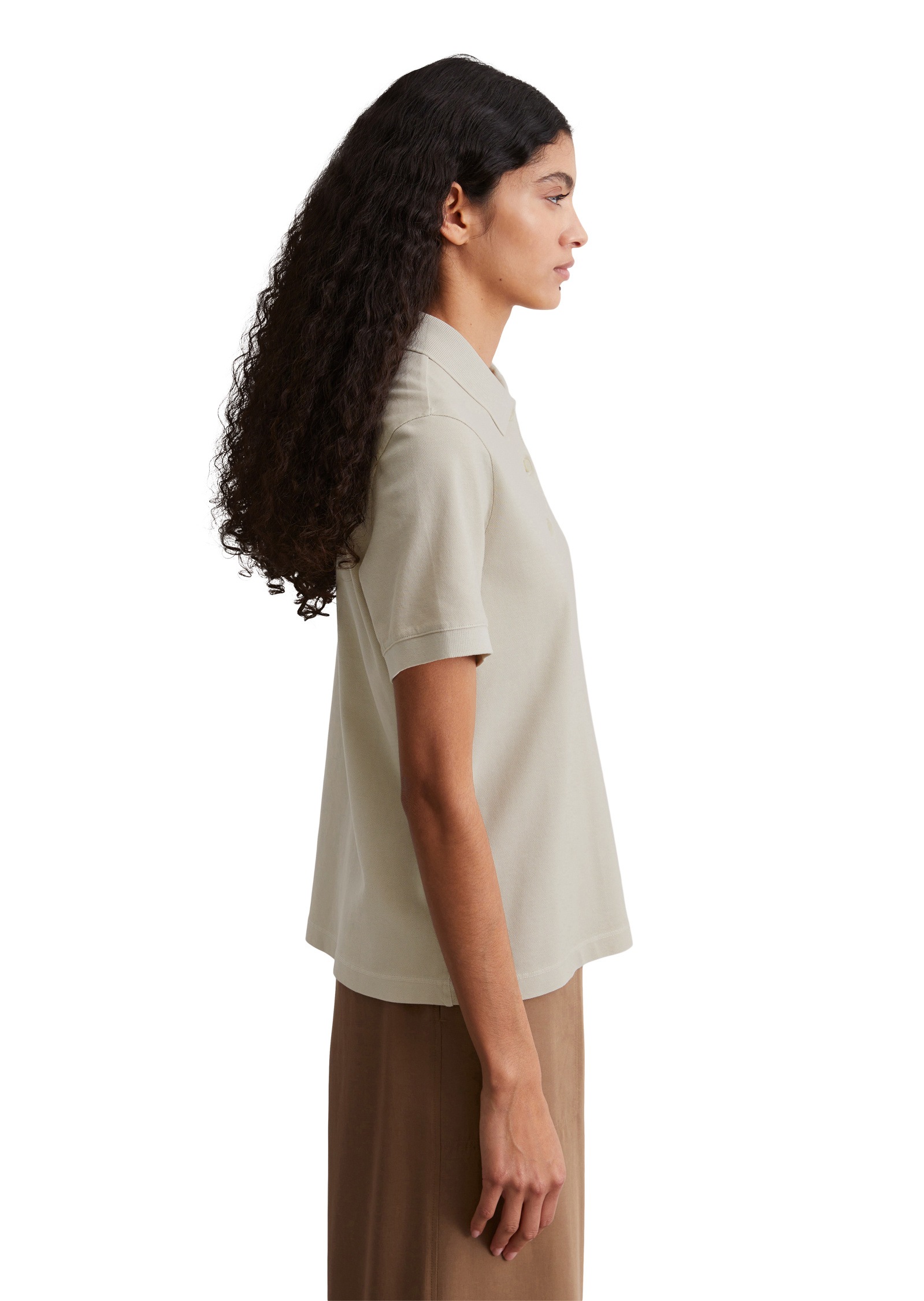 Marc O'Polo Poloshirt »aus Light Piqué-Jersey«