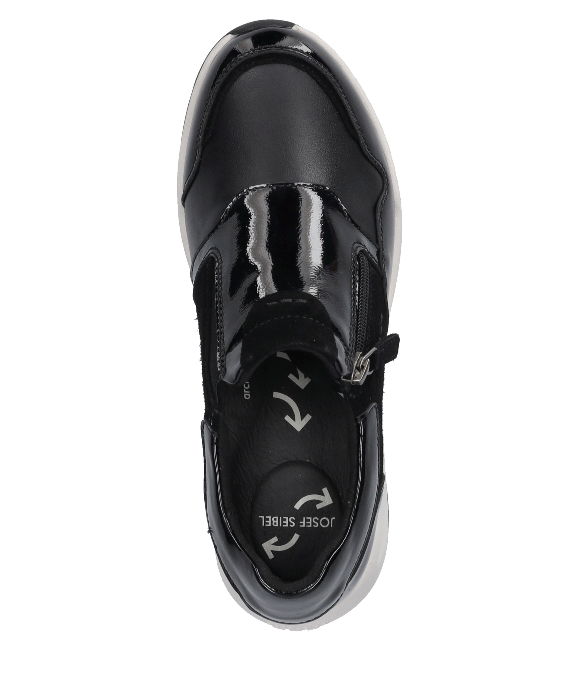 Josef Seibel Sneaker »Lissi 04, schwarz«