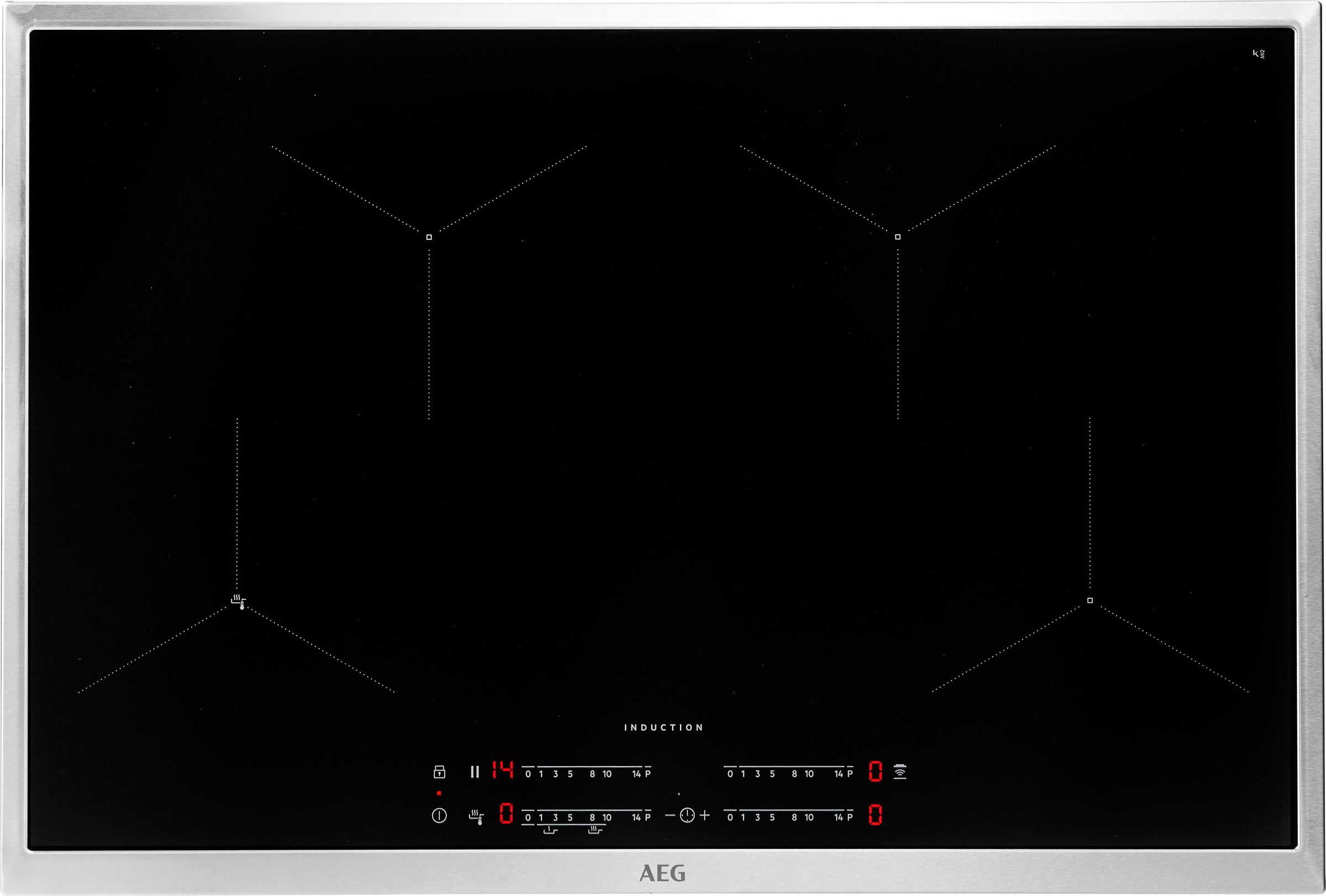 AEG IAE84431XB Elektro-Kochfelder - Edelstahl