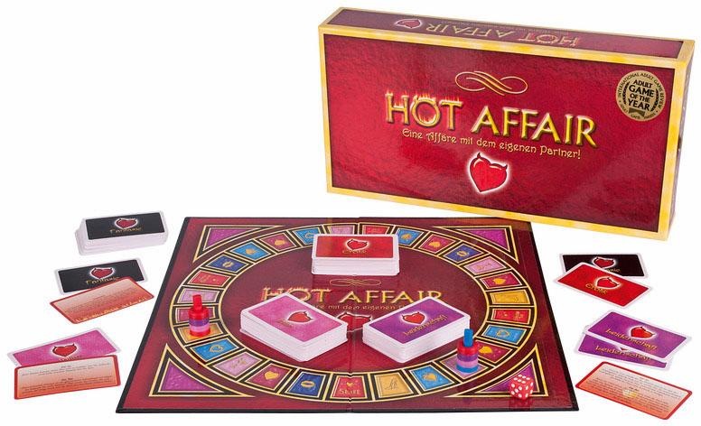 Orion Erotik-Spiel »Hot Affair«, Entdeckungsreise für Paare