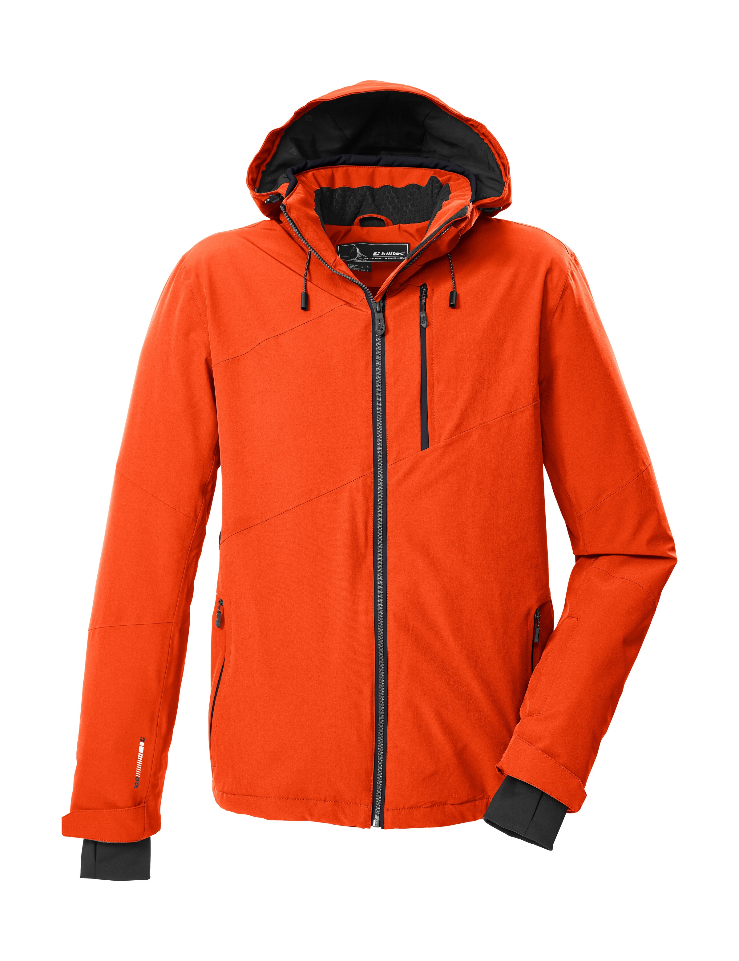 Killtec Skijacke "KSW 24 MN SKI JCKT", Atmungsaktive, wasser- u. winddichte günstig online kaufen