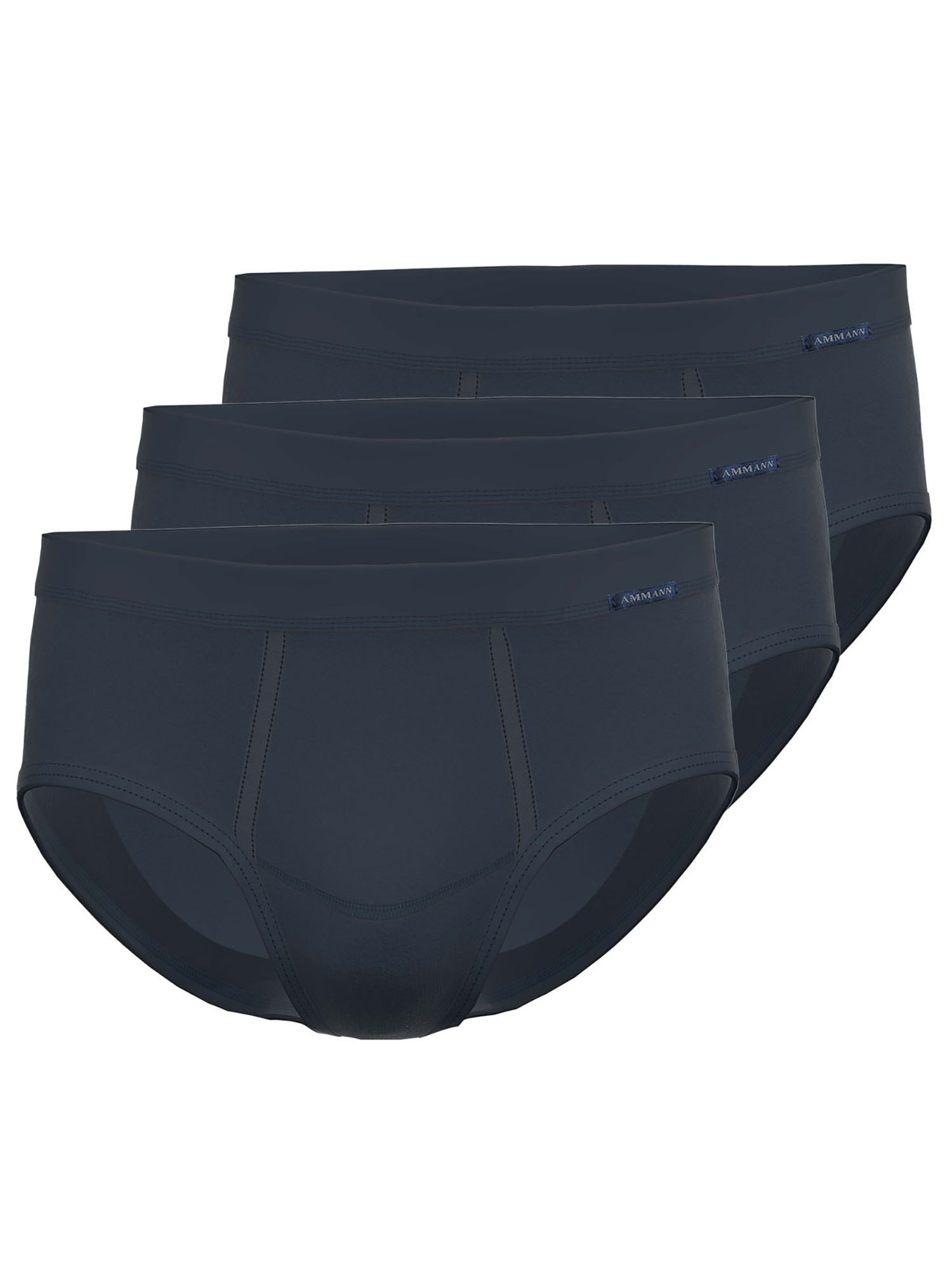 Ammann Slip "3er Pack Slip mit Eingriff Day Classic / Feinripp Premium" günstig online kaufen