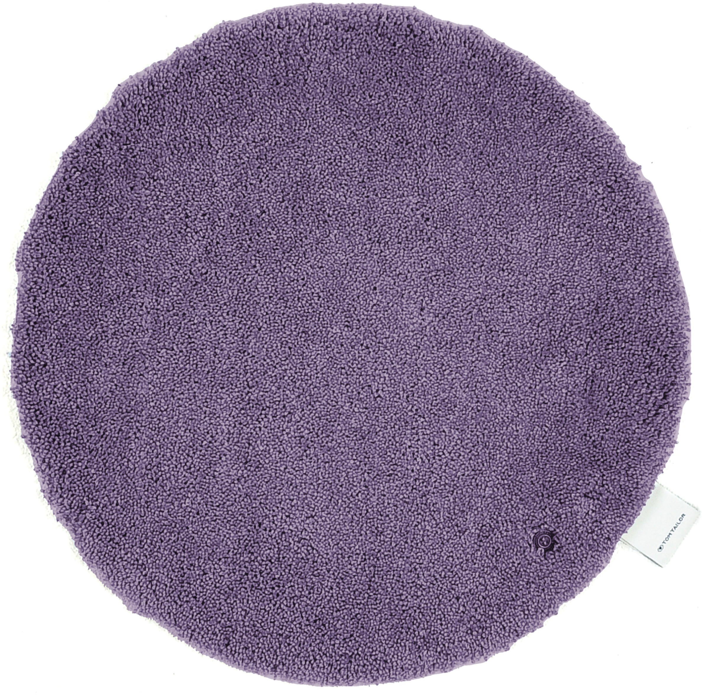 TOM TAILOR HOME Badematte "Cozy Bath UNI" Höhe 27 mm rutschhemmend beschich günstig online kaufen