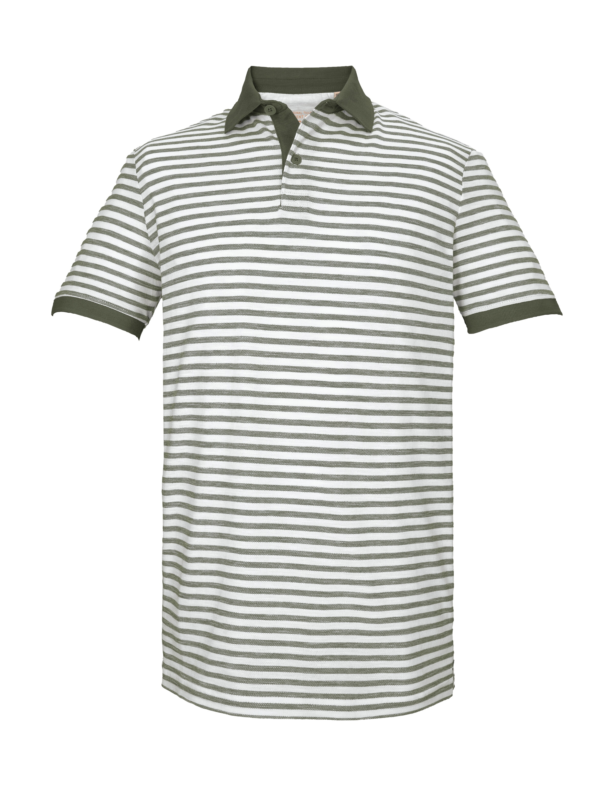 G.I.G.A. DX by killtec Poloshirt "GS 54 MN PLSHRT" Gestreiftes Herren Polo, 100% Baumwolle, Carbon Finish.