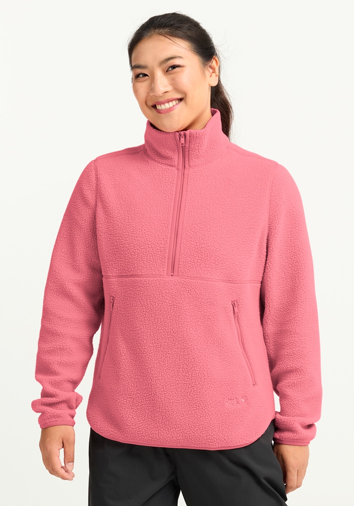 Jack Wolfskin Stehkragenpullover "LITE CURL HZ W" günstig online kaufen