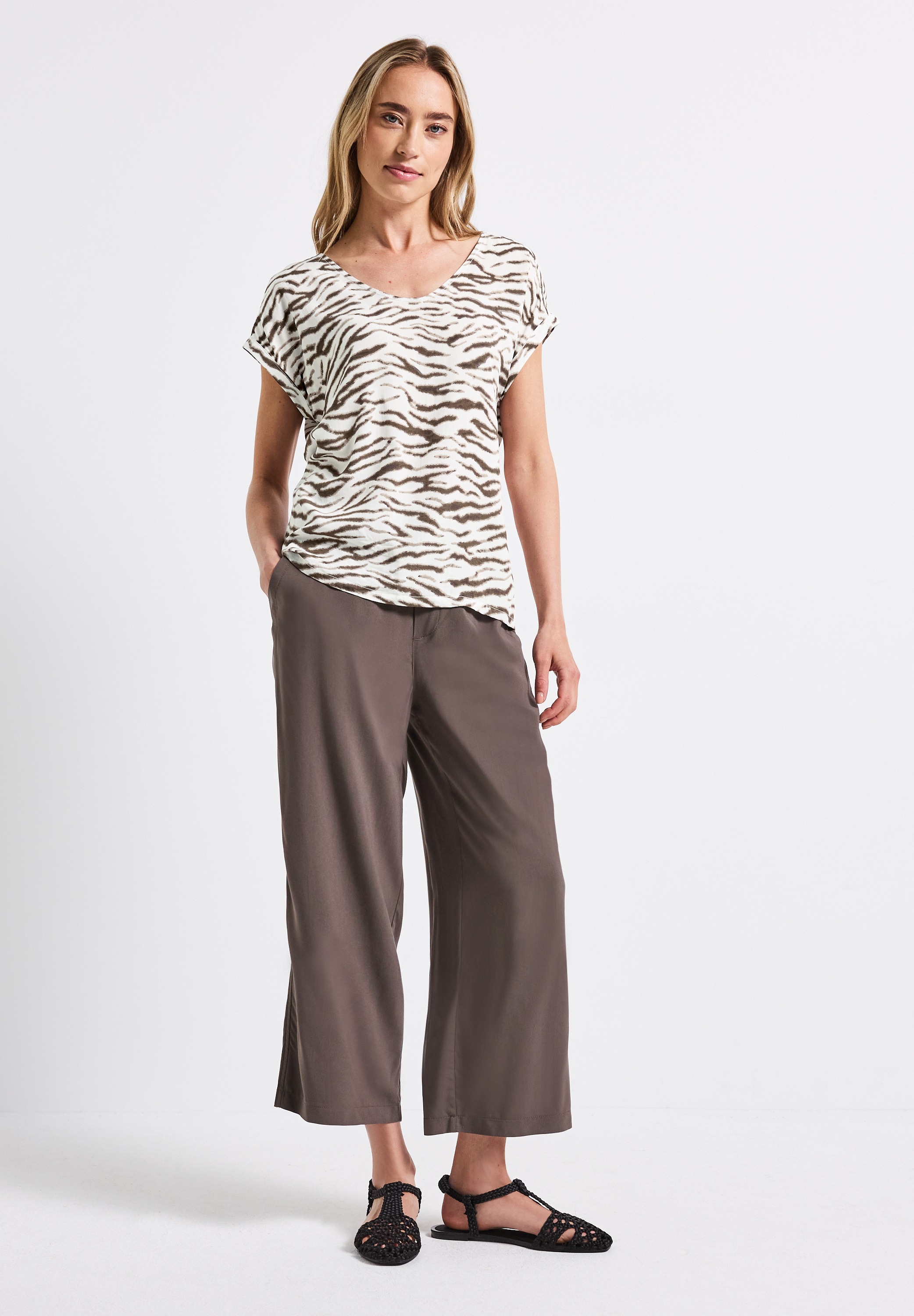 STREET ONE Shirtbluse, mit allover Print