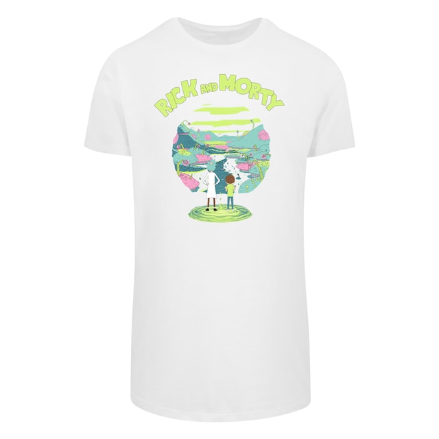 F4NT4STIC T-Shirt »Rick and Morty'«, Print ▷ für | BAUR