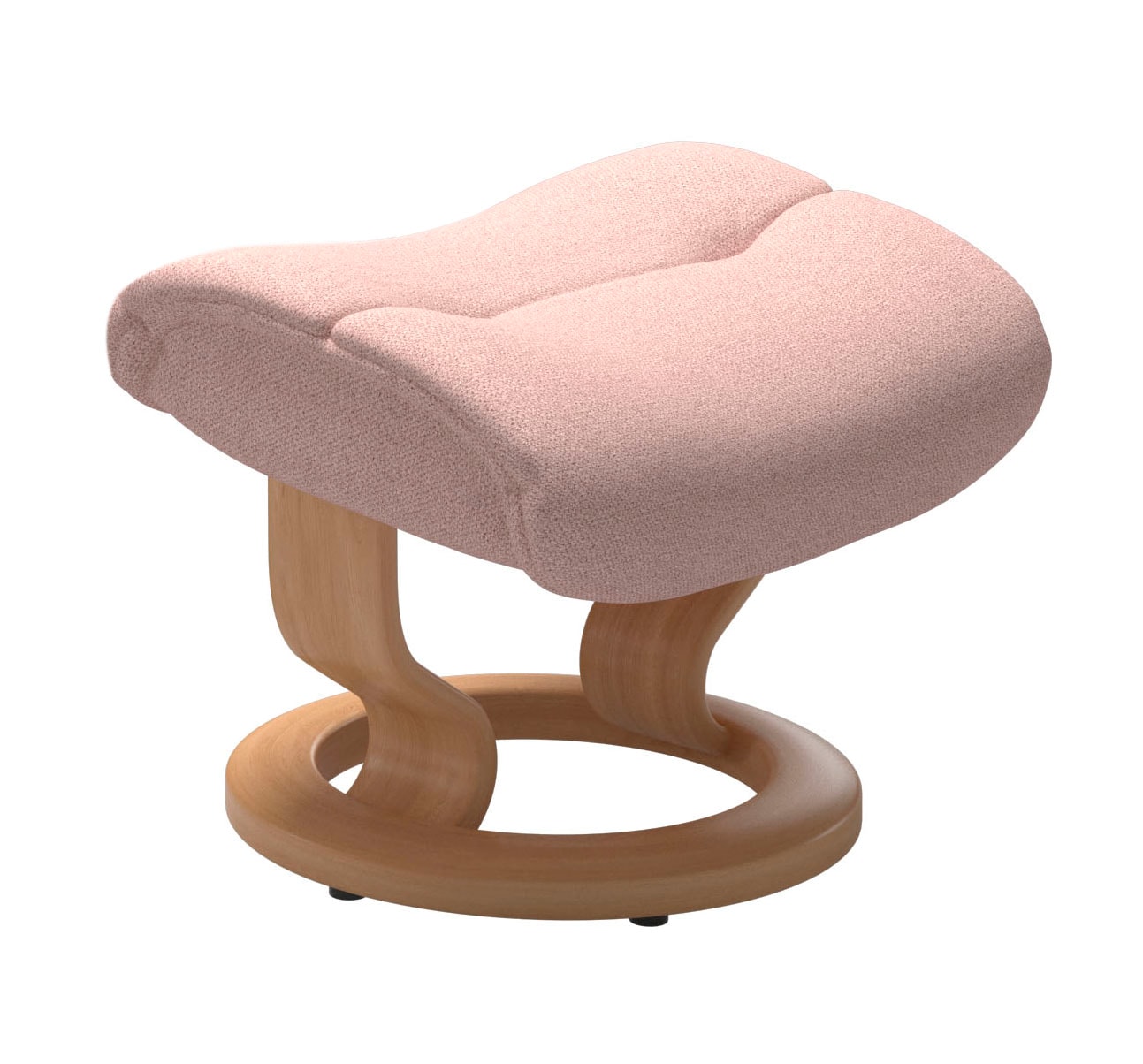 Stressless Fußhocker "Sunrise", mit Classic Base, Gestell Eiche