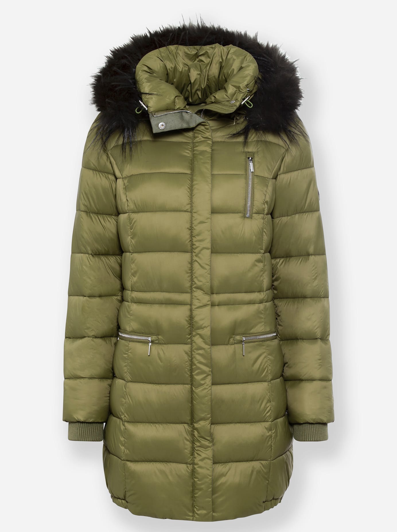 heine Parka, mit Kapuze