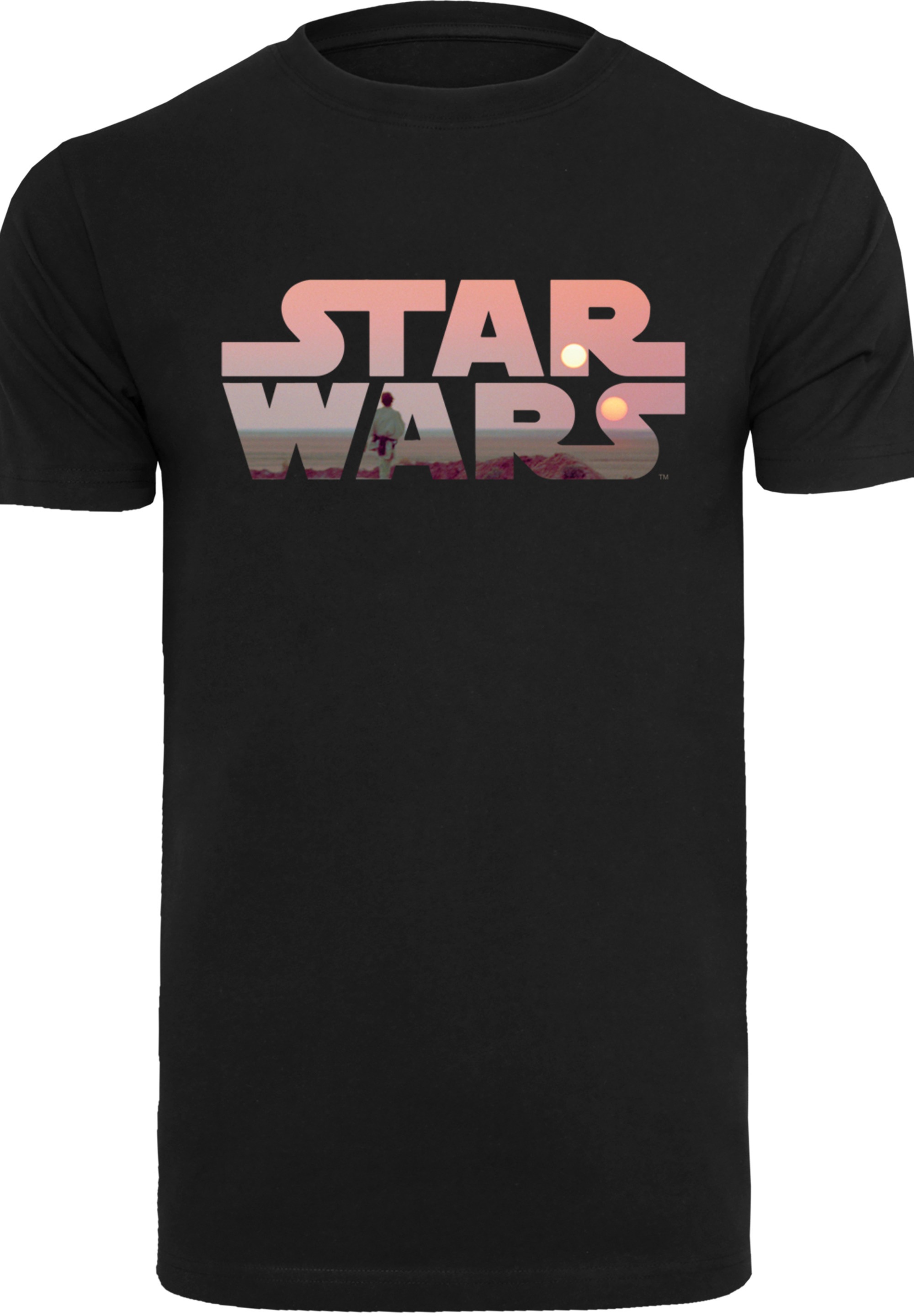 F4NT4STIC T-Shirt »Star Wars Tatooine Logo« Print