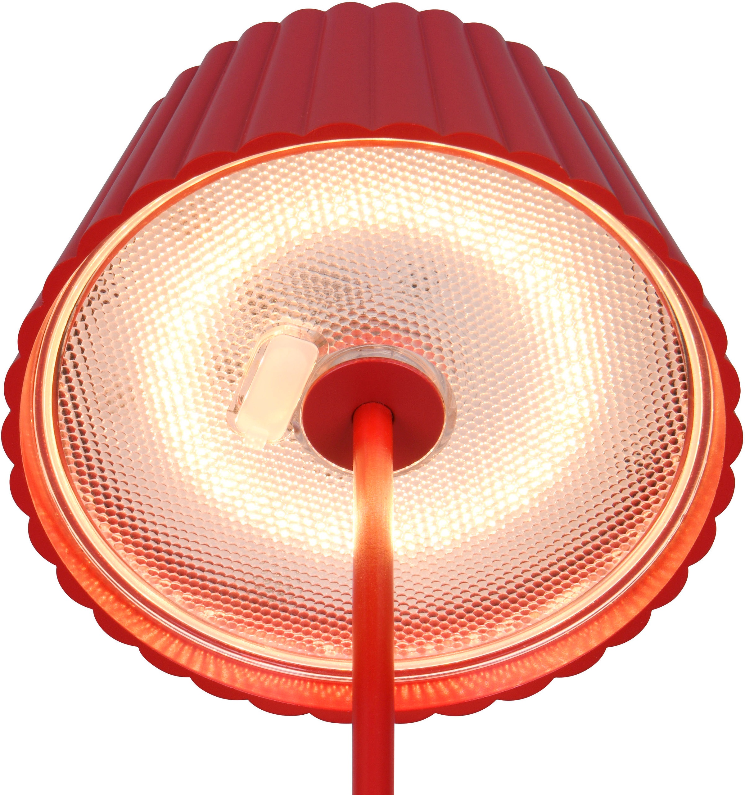 TRIO Leuchten LED Außen-Stehlampe »SUAREZ«, 1 flammig-flammig, Outdoor Akku Stehleuchte 123 cm, Touch-Dimmer, USB-C Anschluss, IP44
