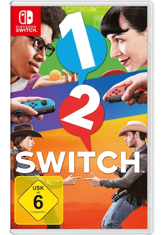 Nintendo Switch Spielesoftware »1-2-Switch«, Nintendo Switch kaufen