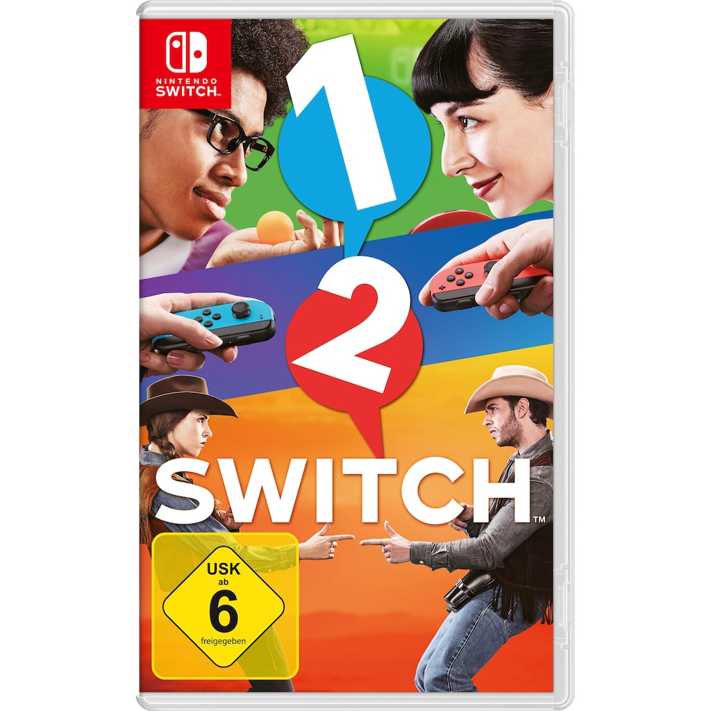 Nintendo Switch Spielesoftware »1-2-Switch«, Nintendo Switch