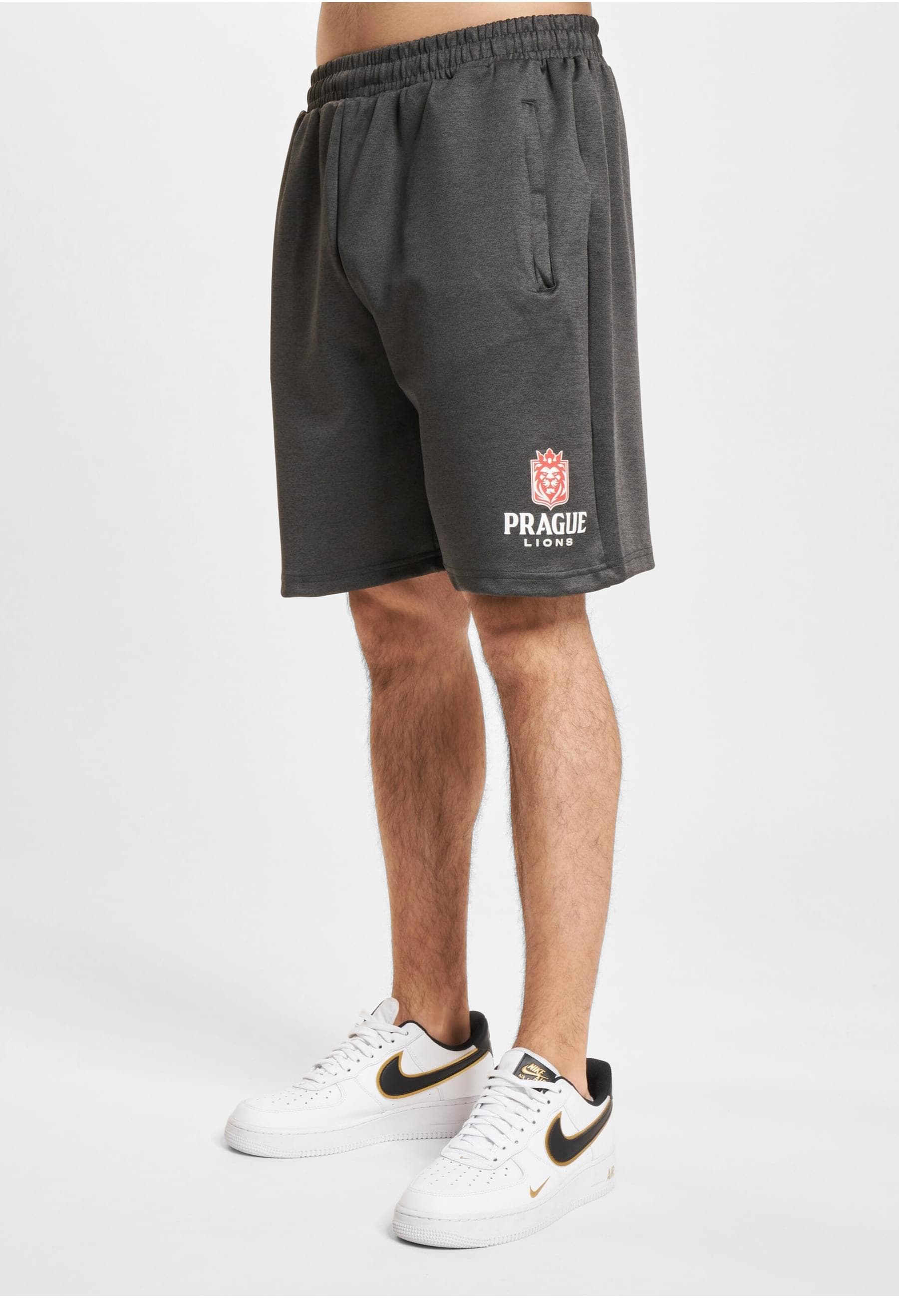 DEF Shorts »DEF DefShop x European League of Football Prague Lions 1 Shorts«, (1 tlg.)